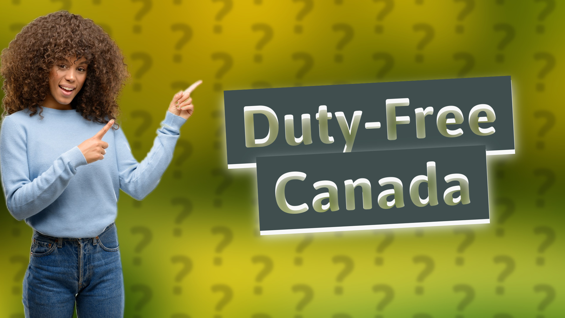 Duty-Free Canada