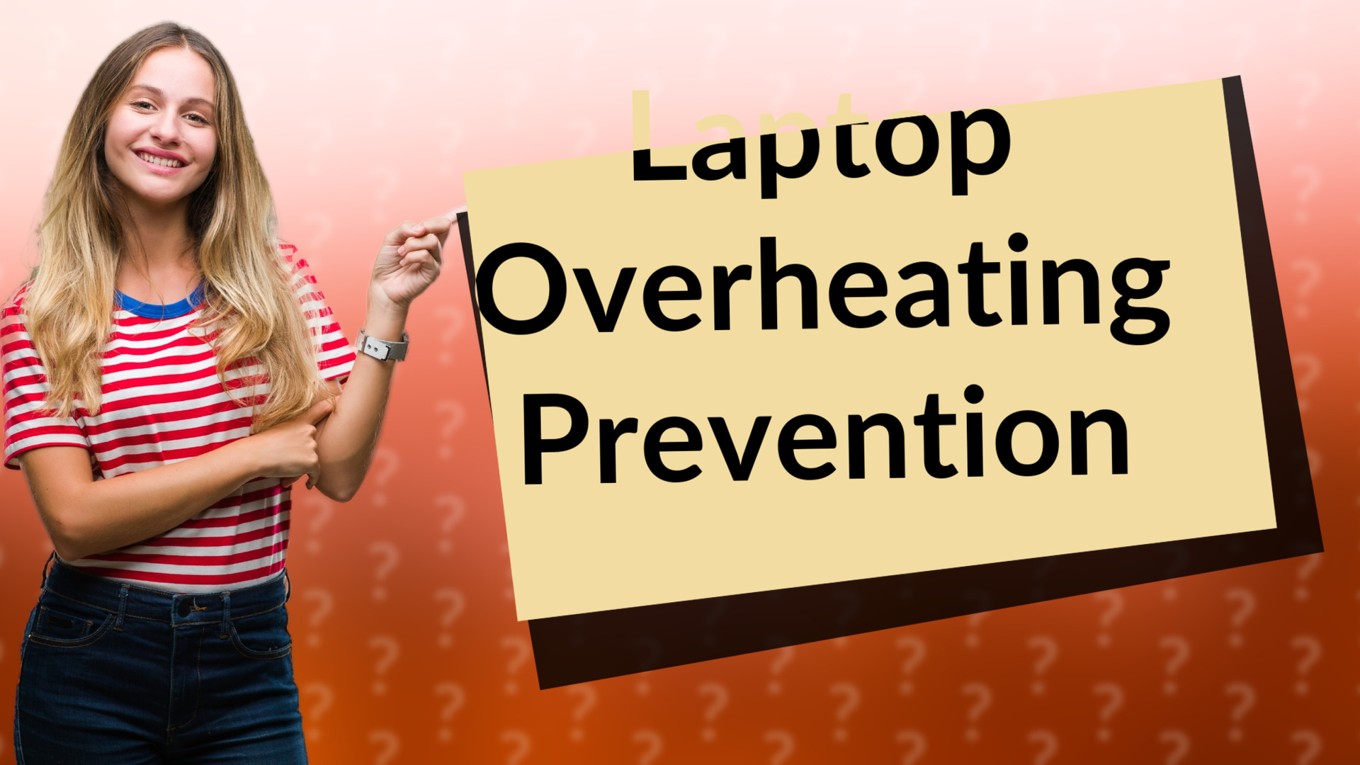Laptop Overheating Prevention