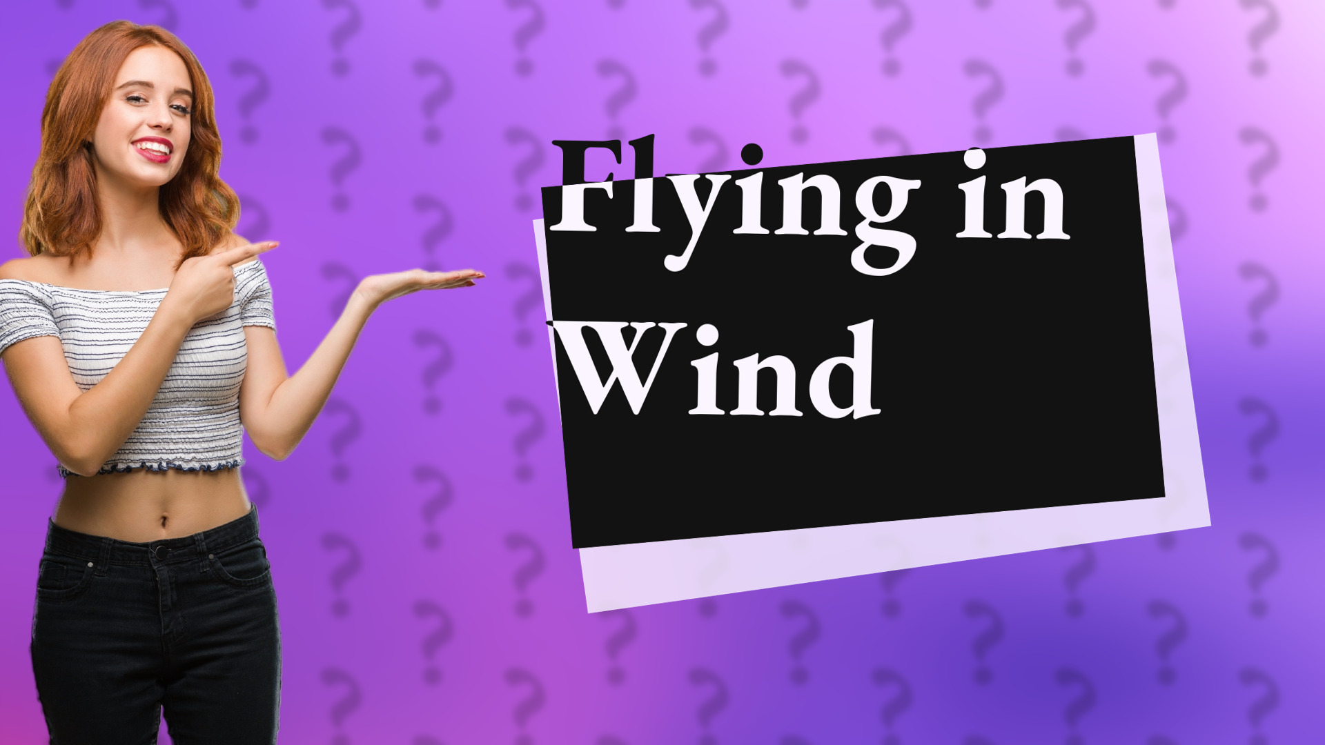 Flying in Wind