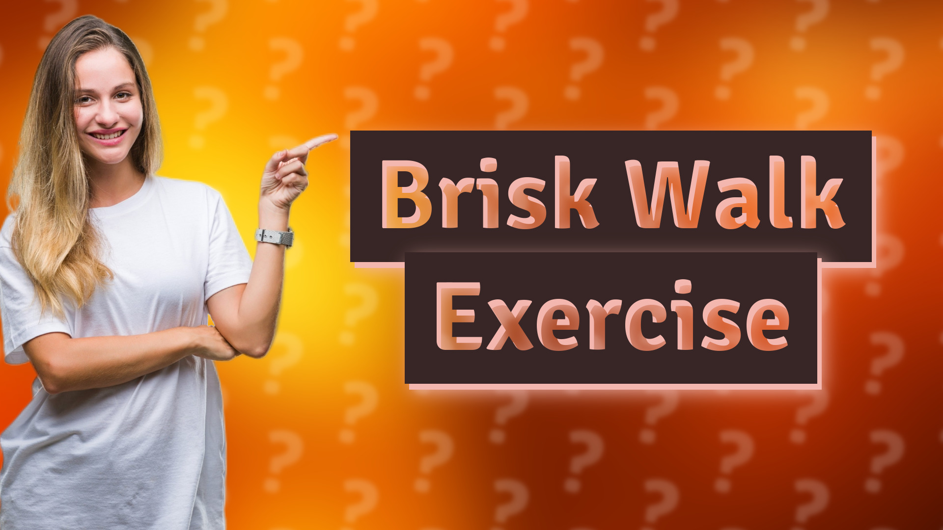 Brisk Walk Exercise