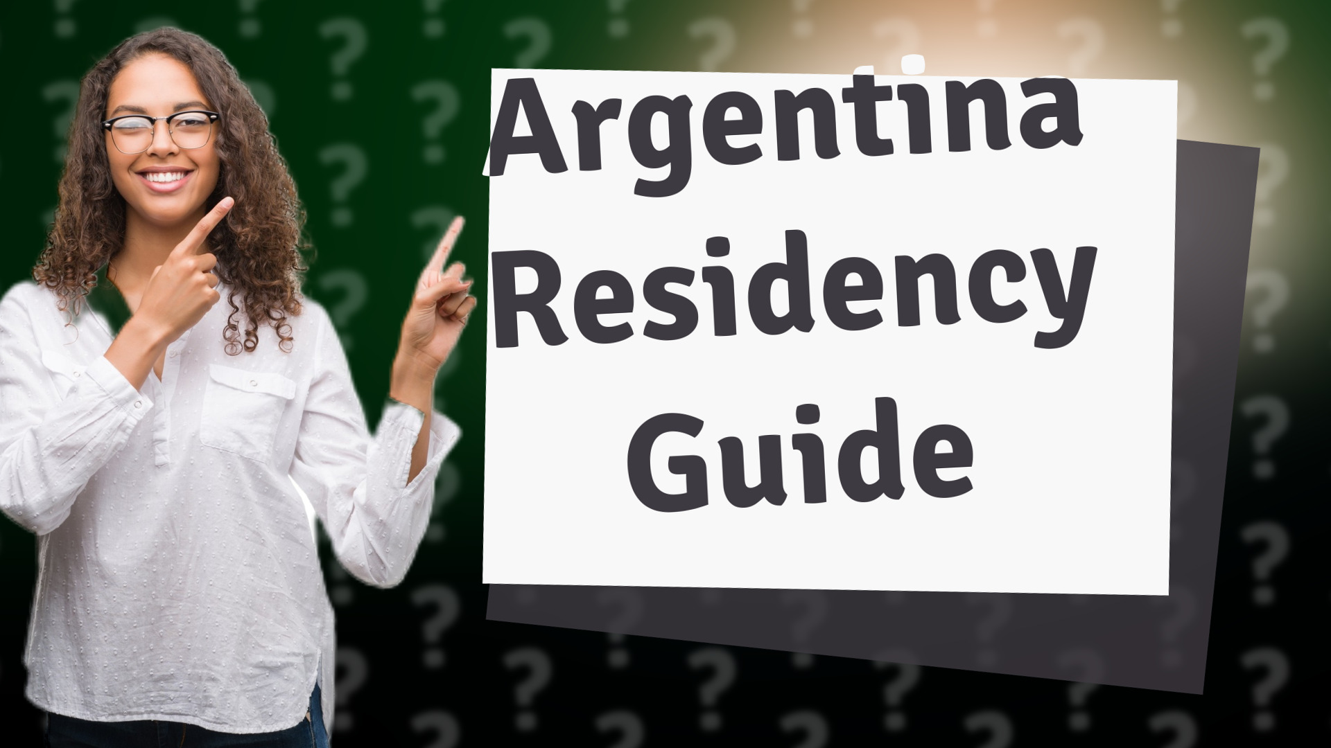 Argentina Residency Guide