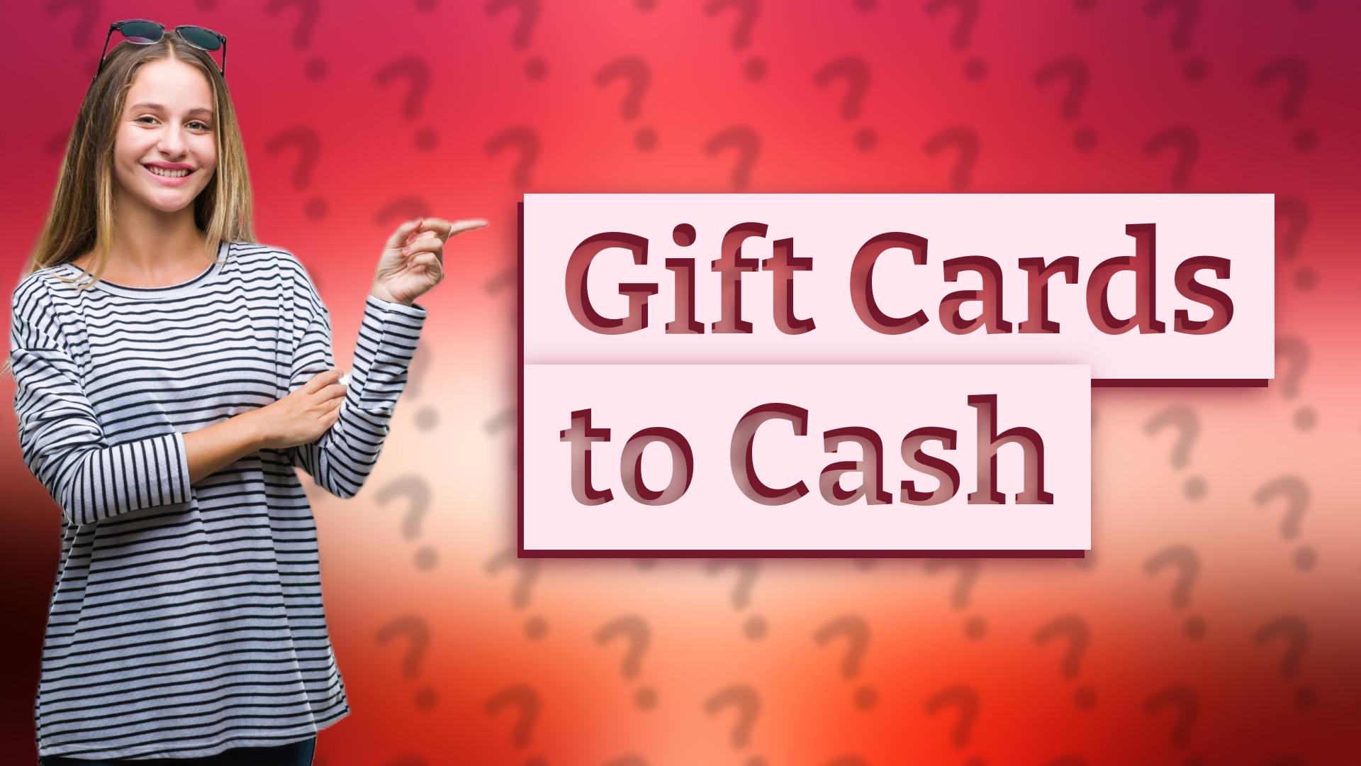 Gift Cards to Cash