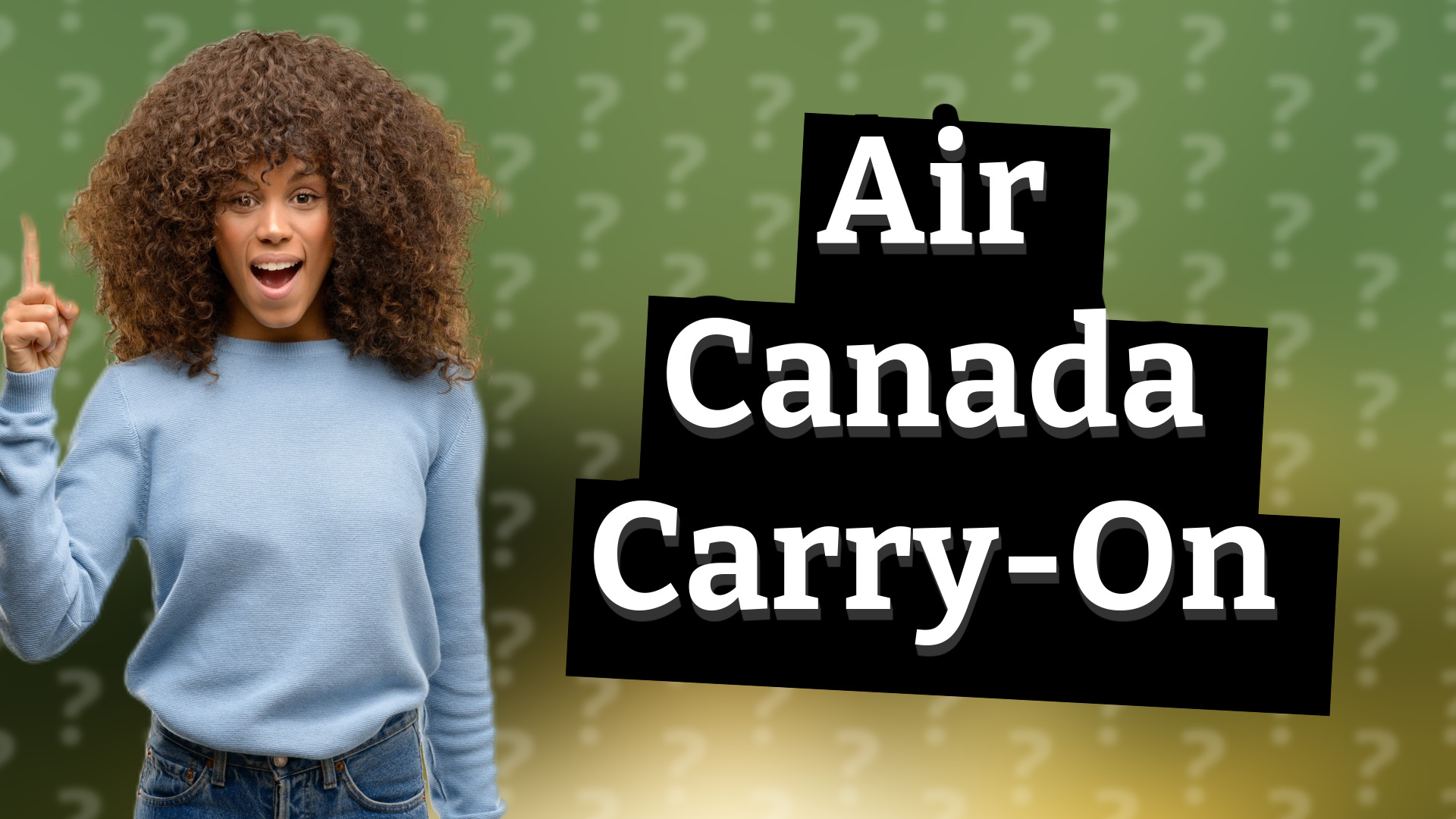 Air Canada Carry-On