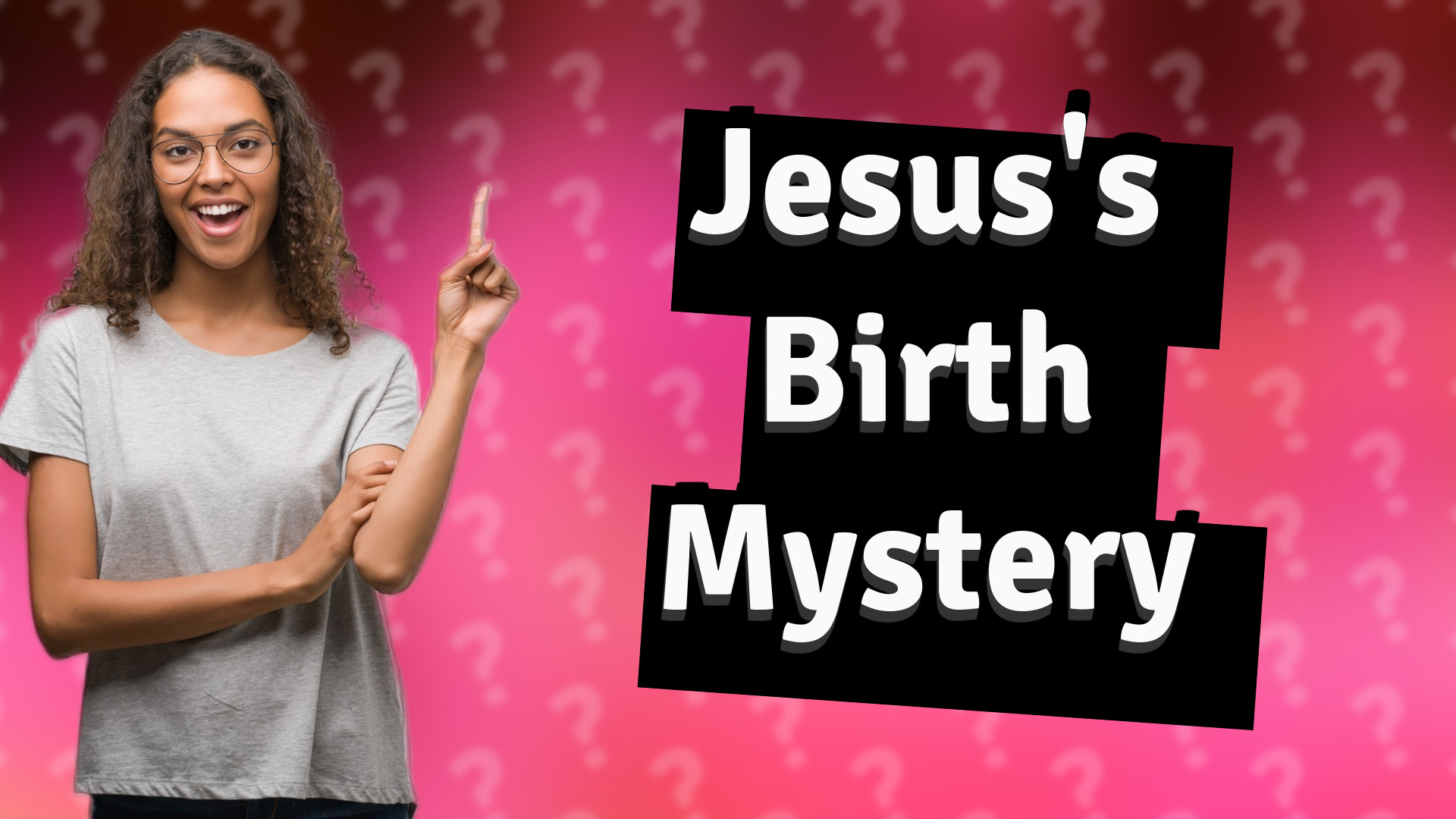 Jesus's Birth Mystery