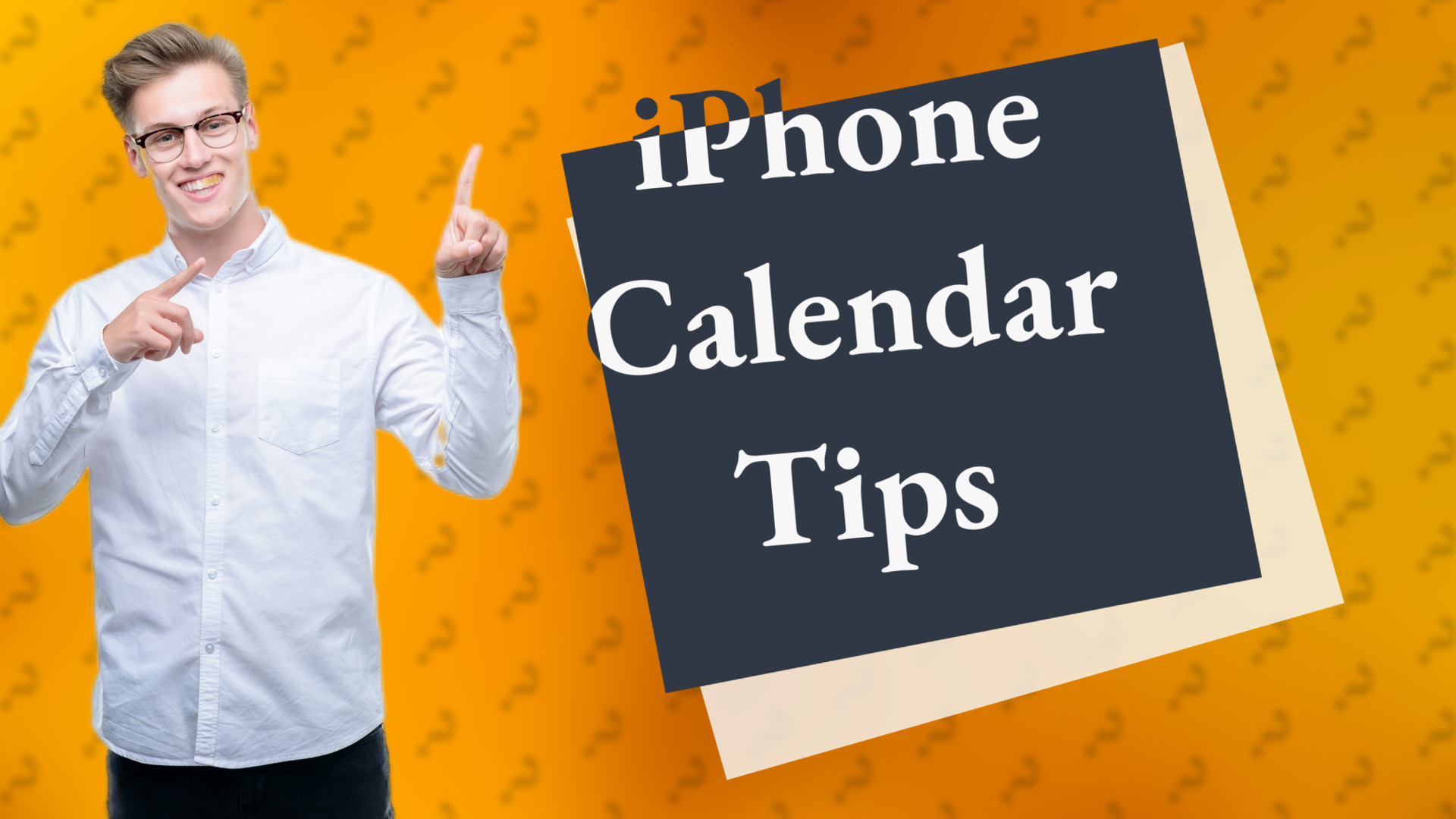 iPhone Calendar Tips