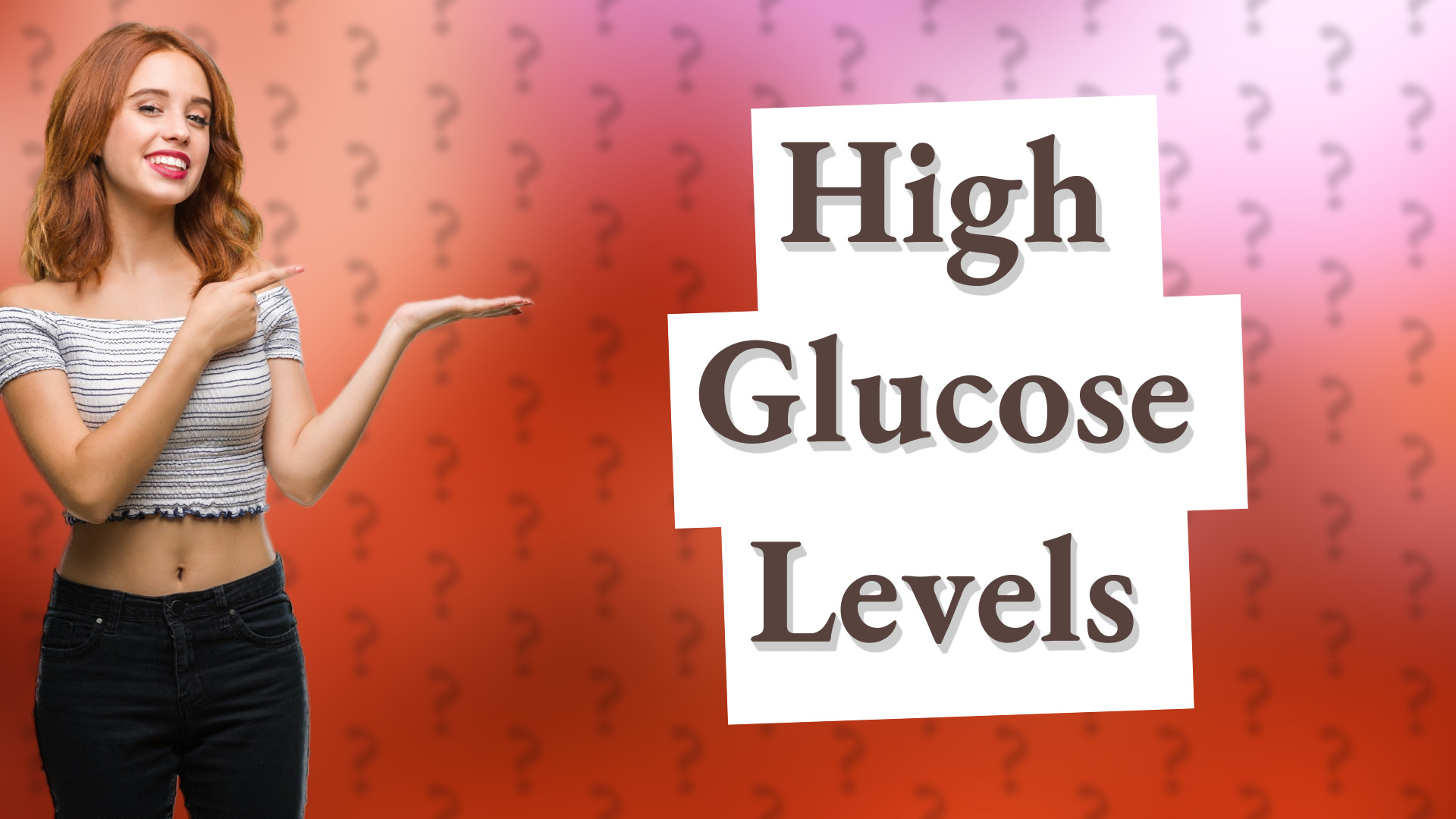 High Glucose Levels