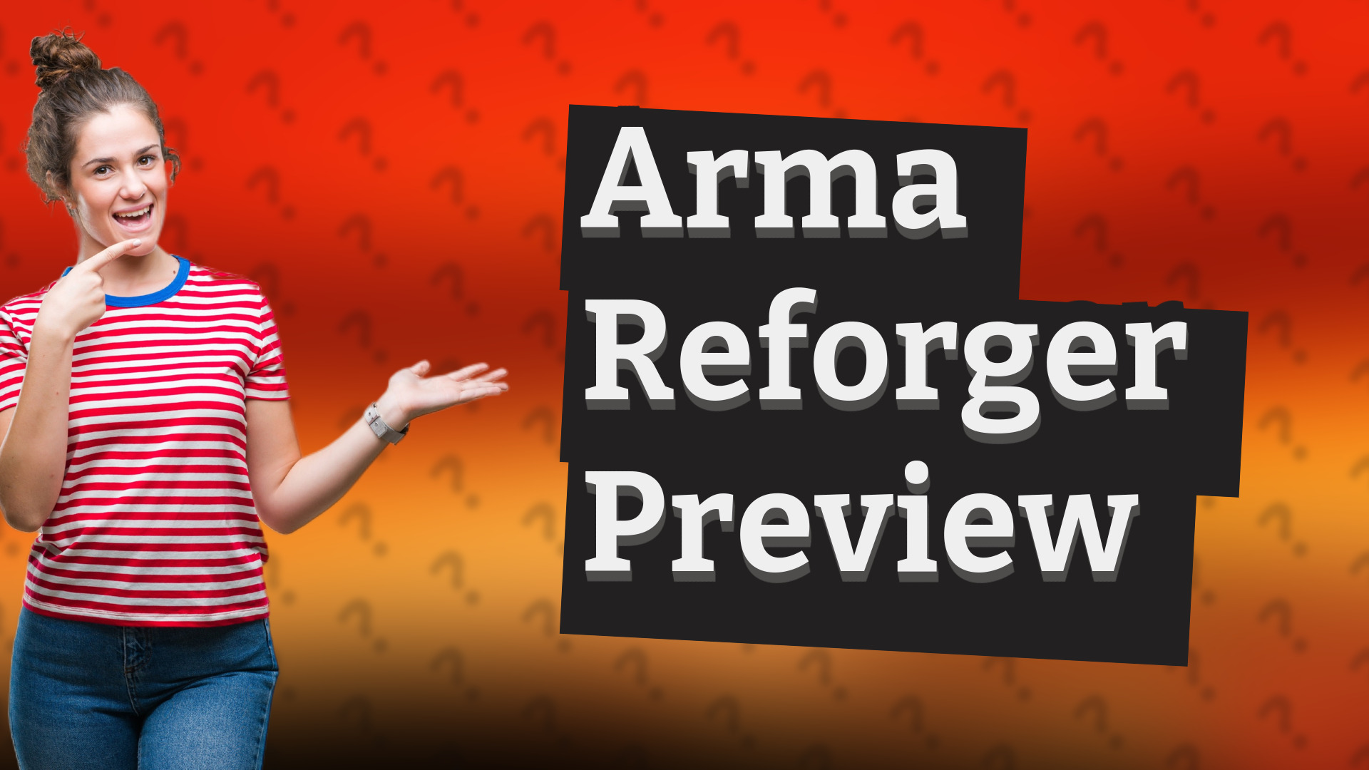 Arma Reforger Preview
