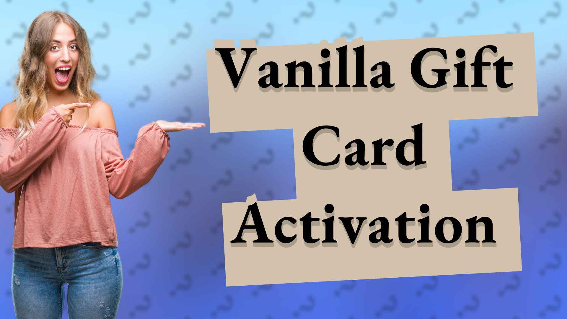 Vanilla Gift Card Activation