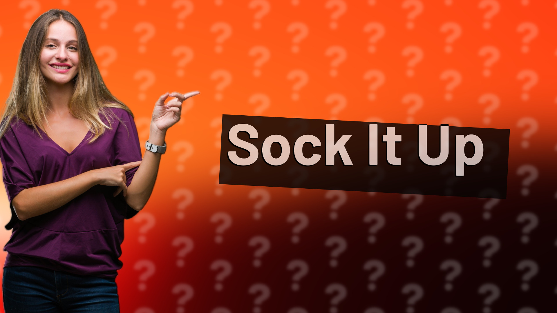 Sock It Up