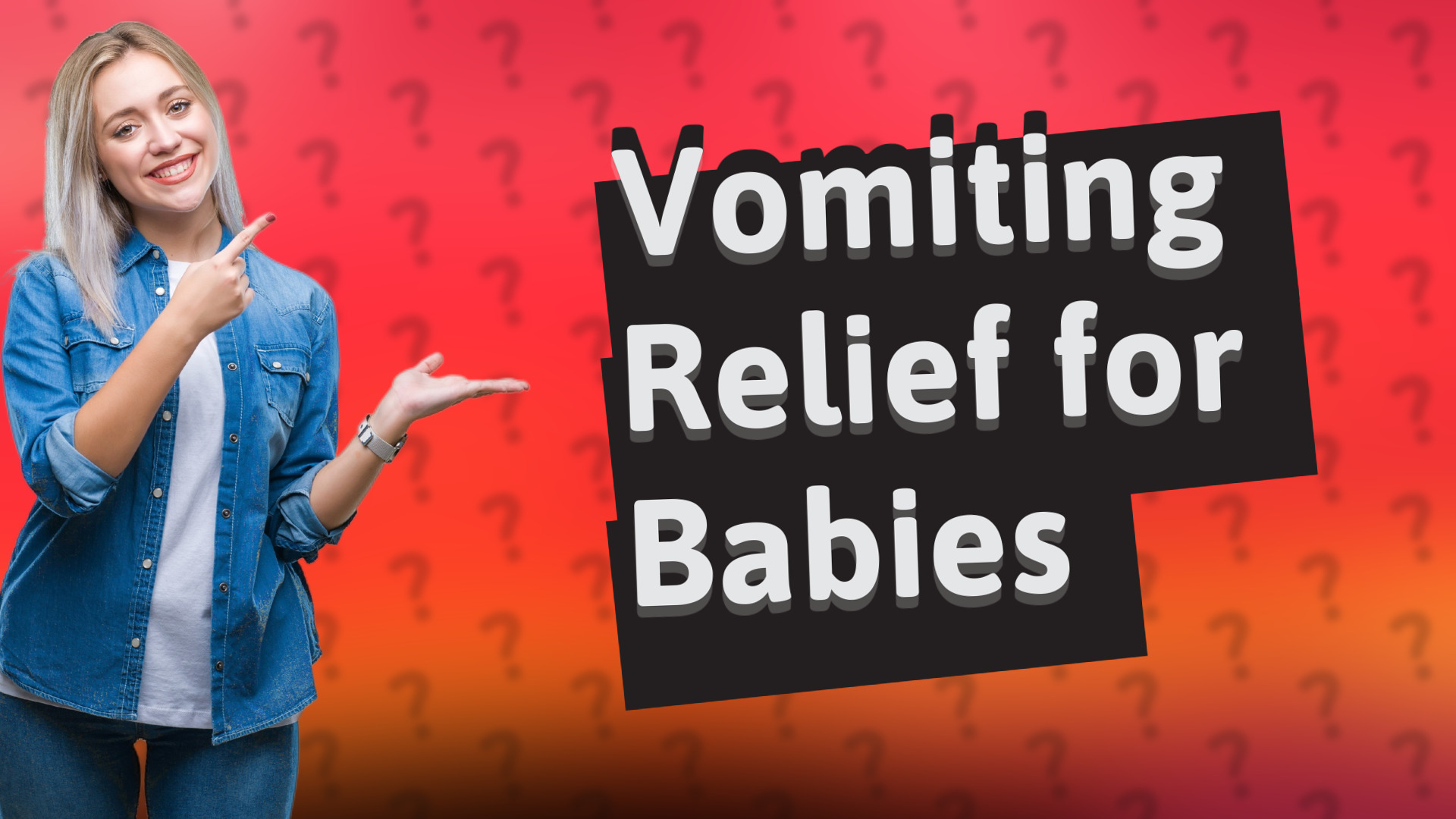 Vomiting Relief for Babies