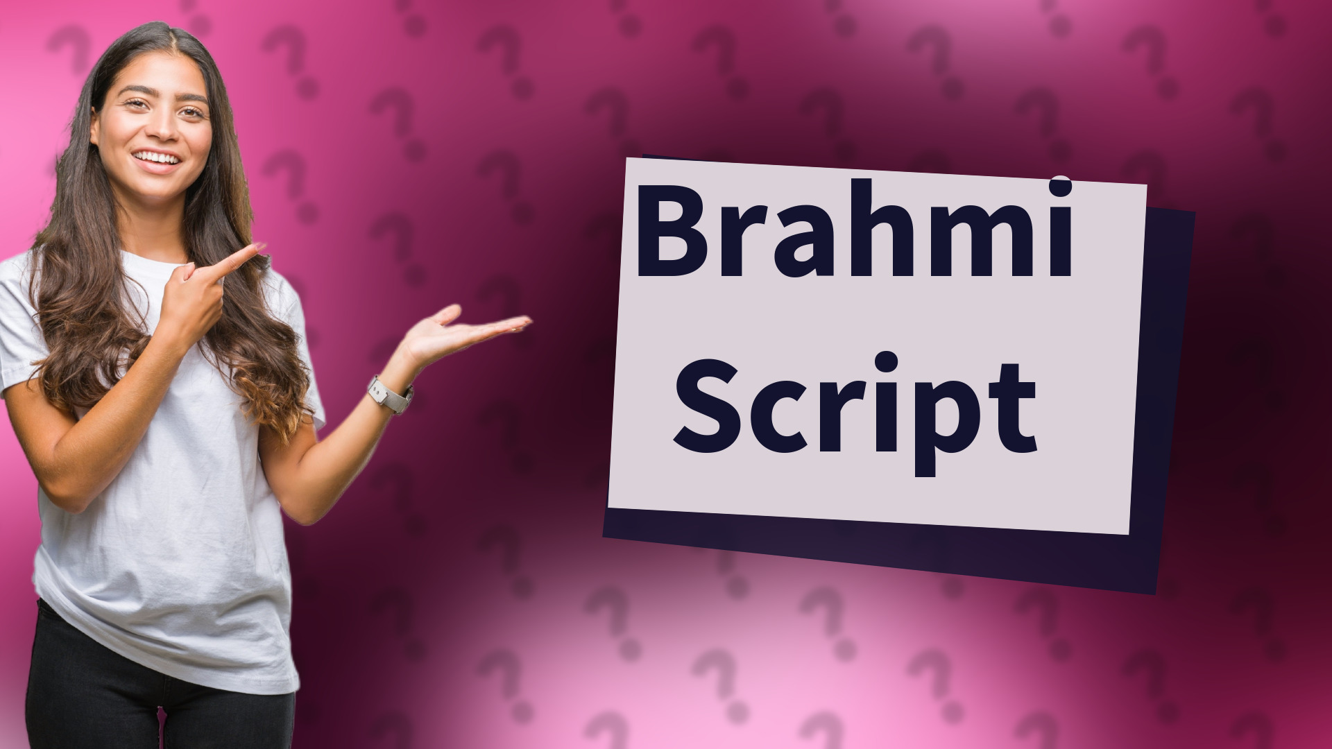 Brahmi Script