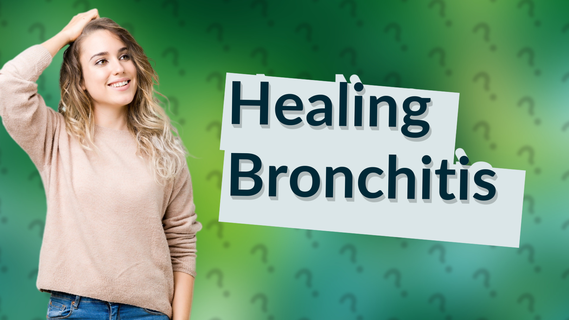 Healing Bronchitis