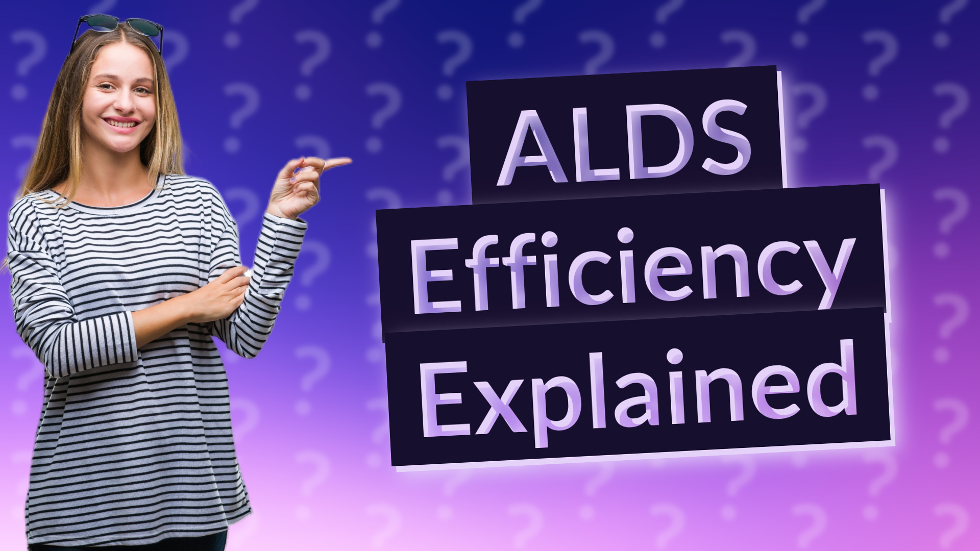 ALDS Efficiency Explained