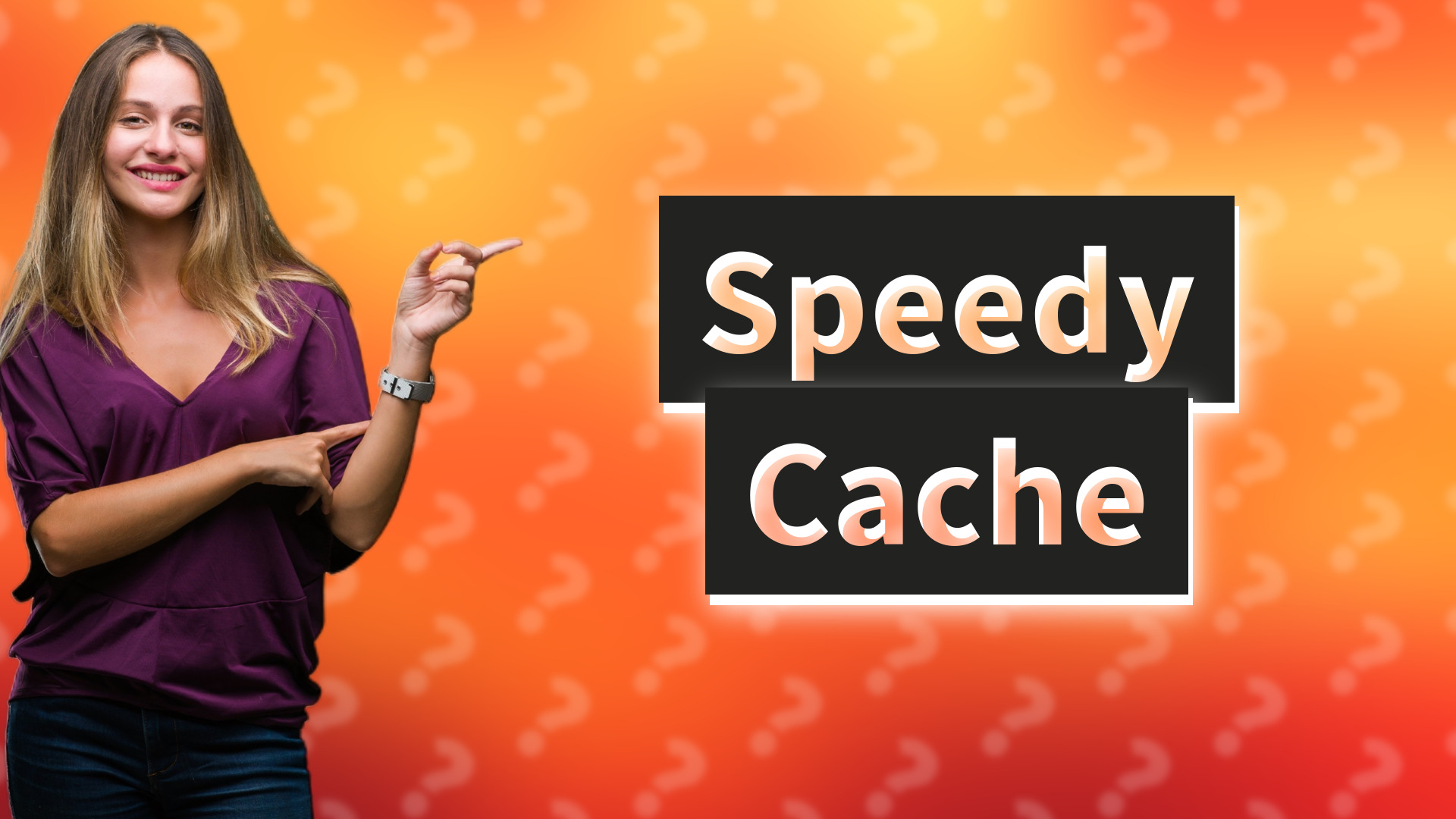 Speedy Cache