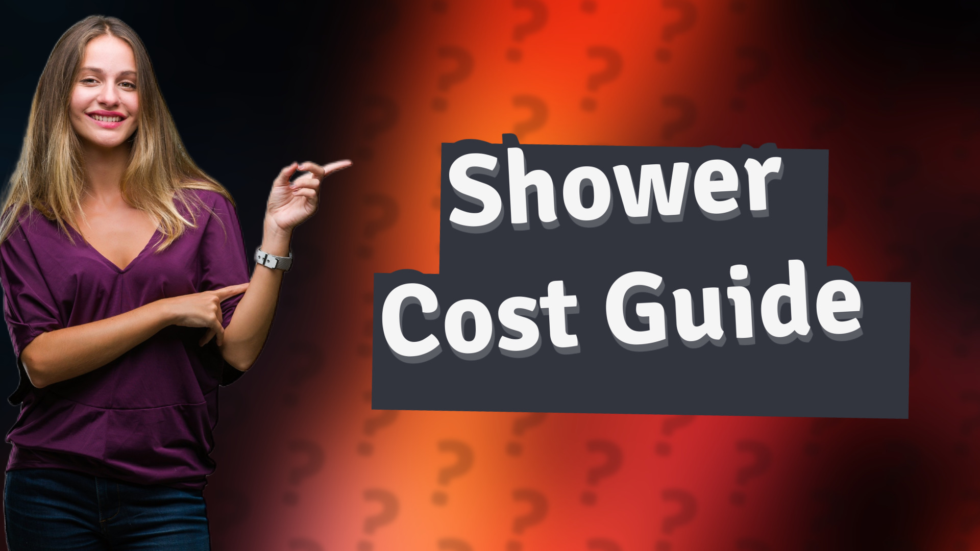 Shower Cost Guide