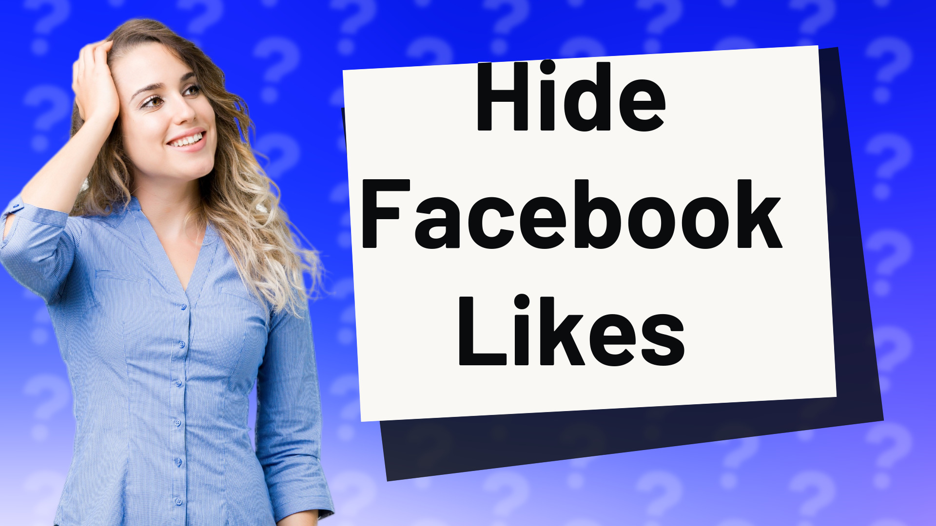Hide Facebook Likes