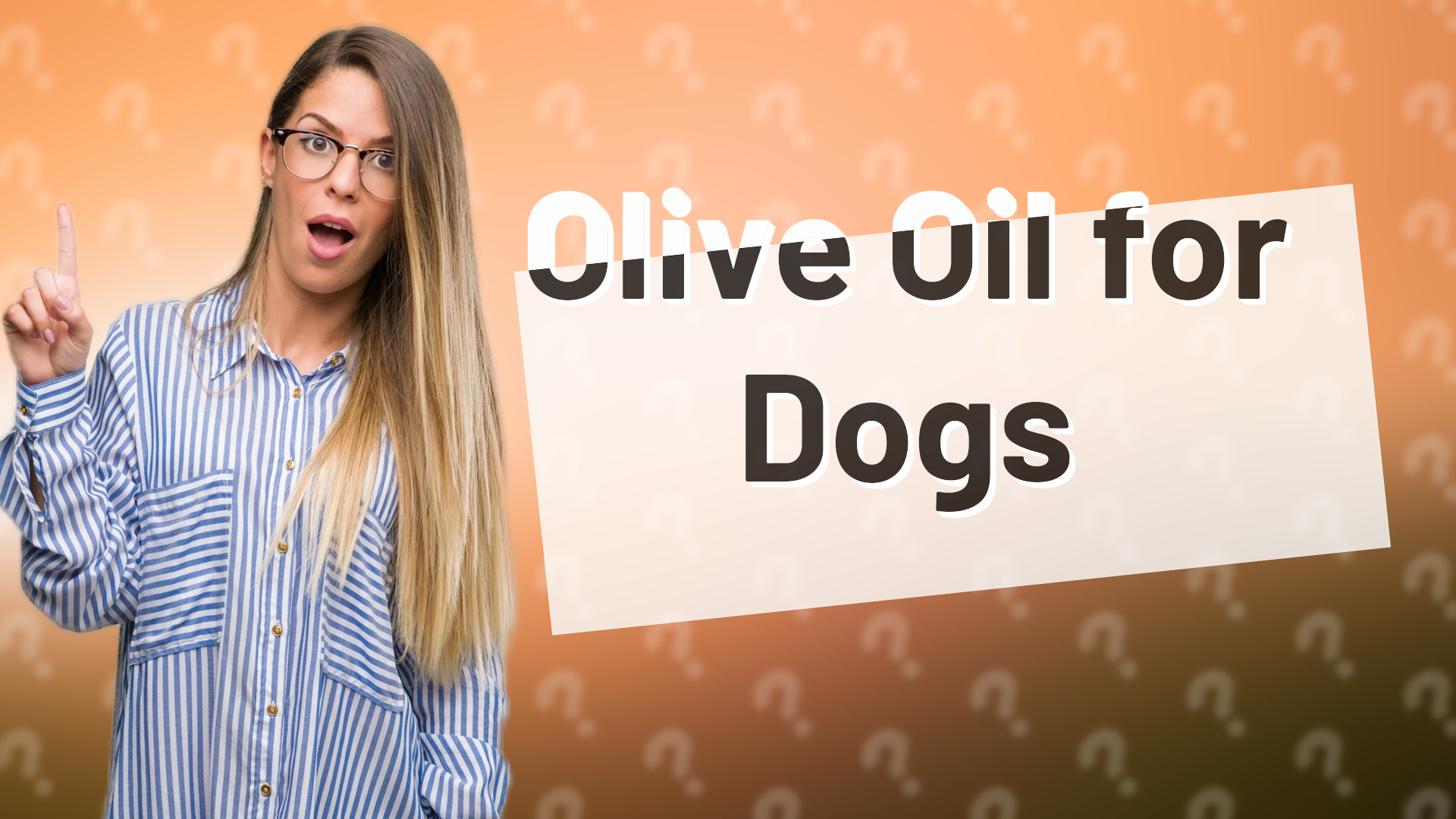Olive Oil for Dogs