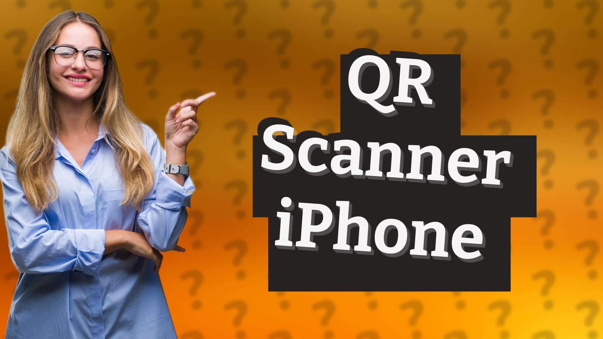 QR Scanner iPhone