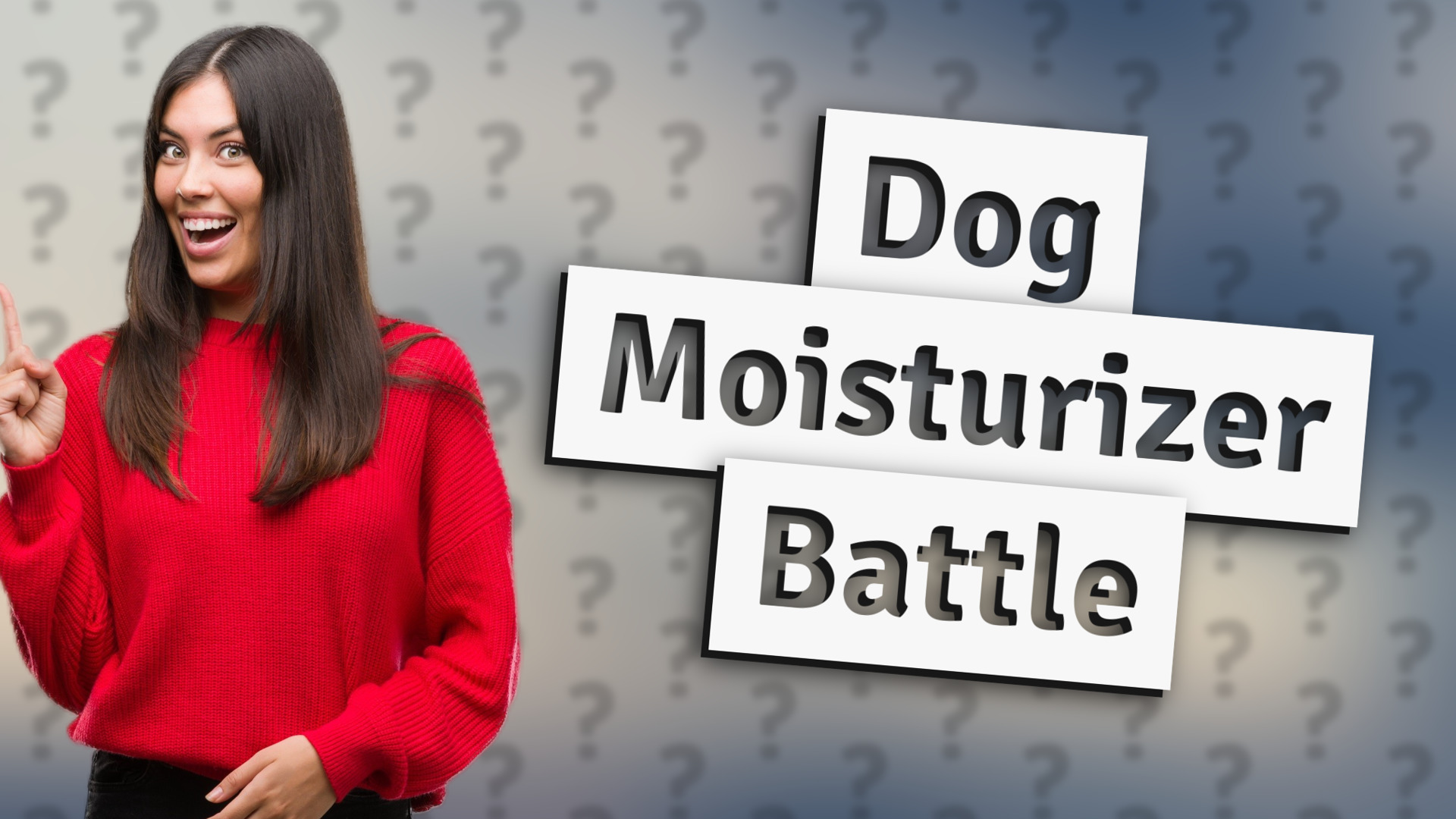 Dog Moisturizer Battle