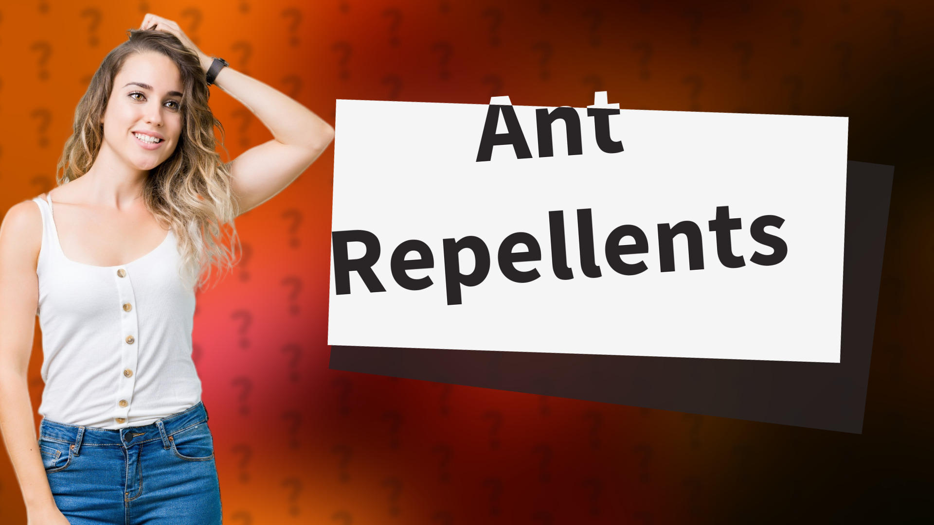 Ant Repellents
