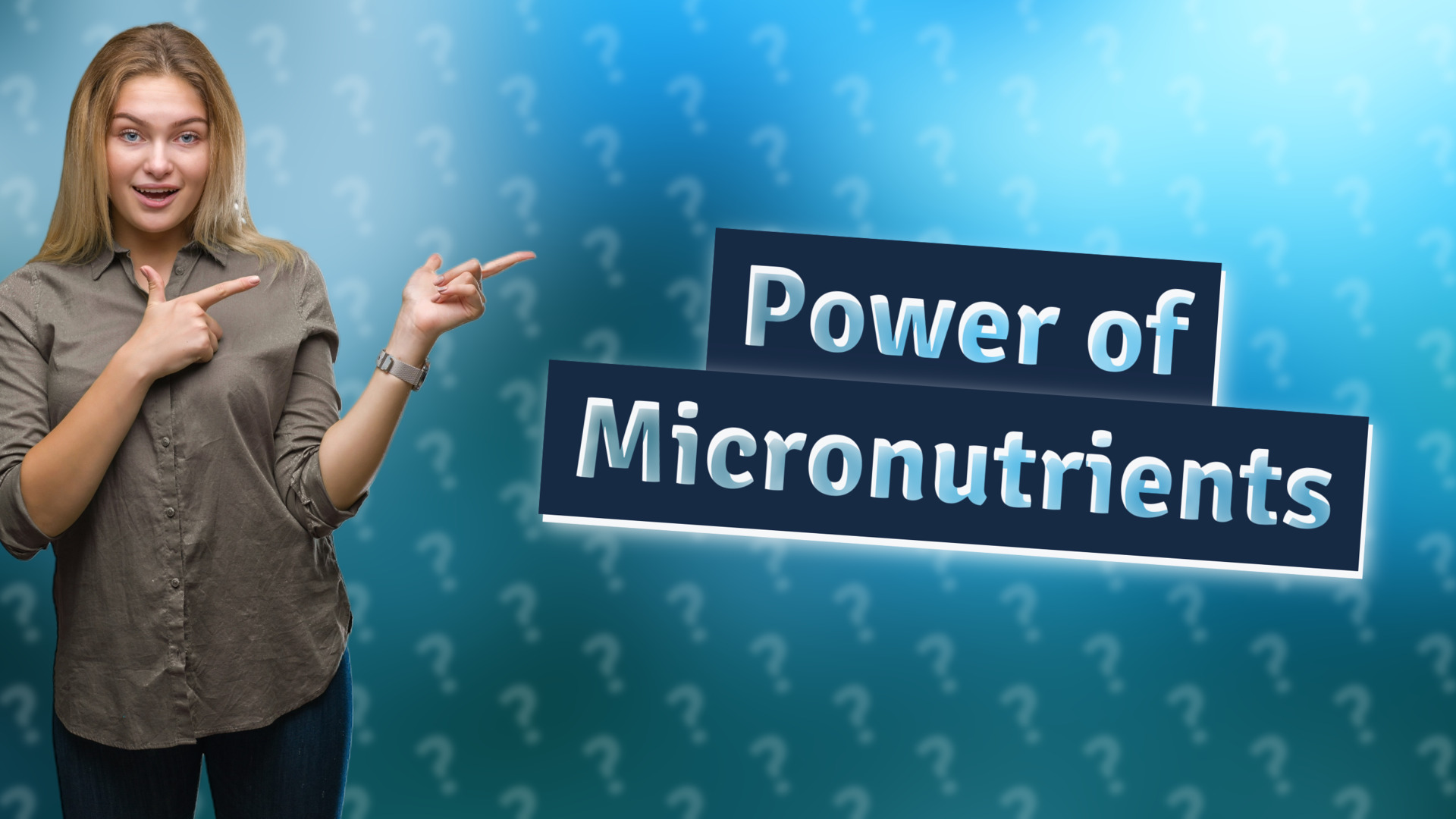 Power of Micronutrients