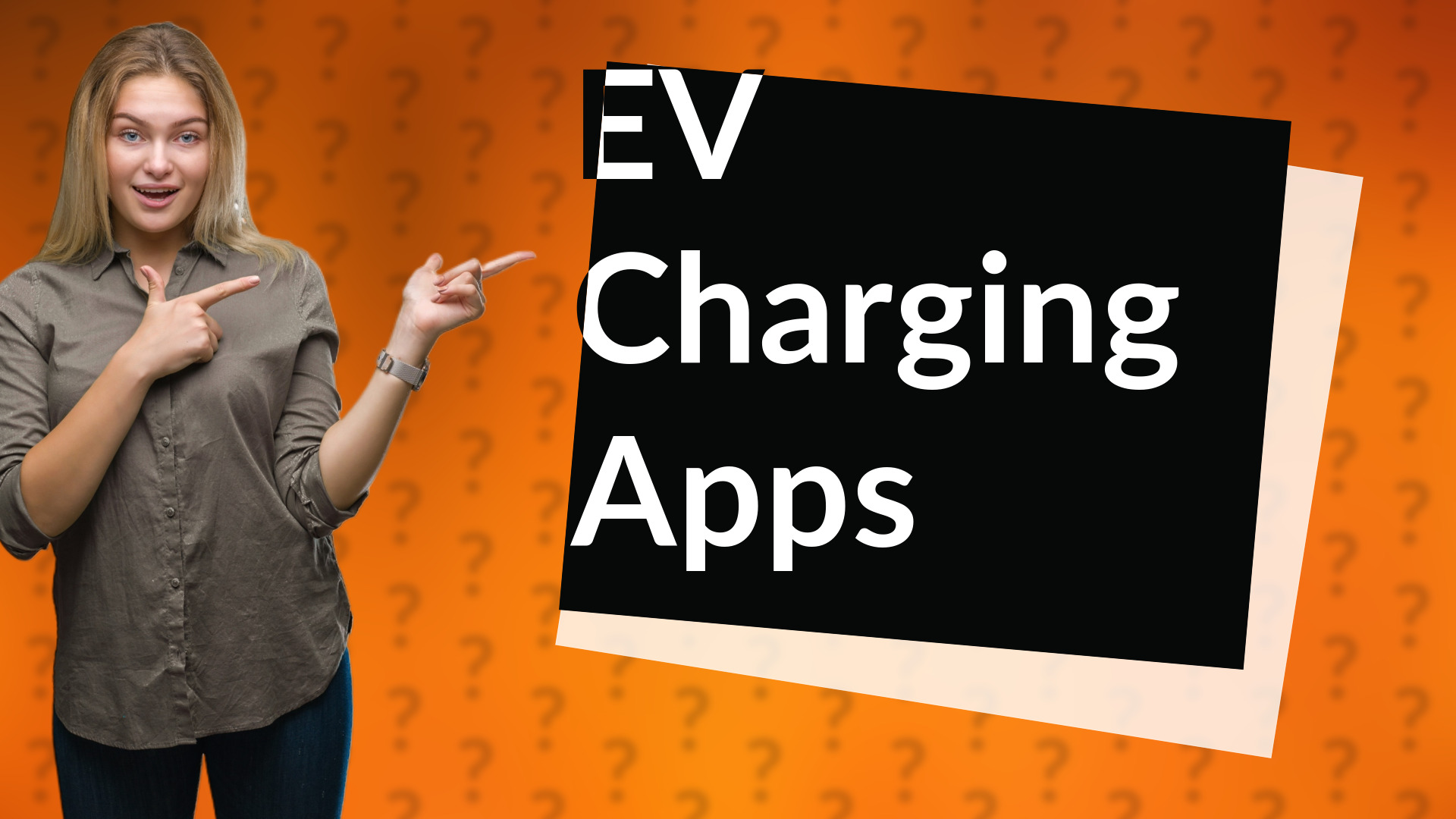 EV Charging Apps