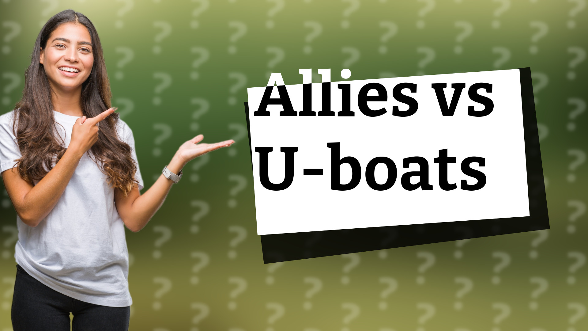 Allies vs U-boats