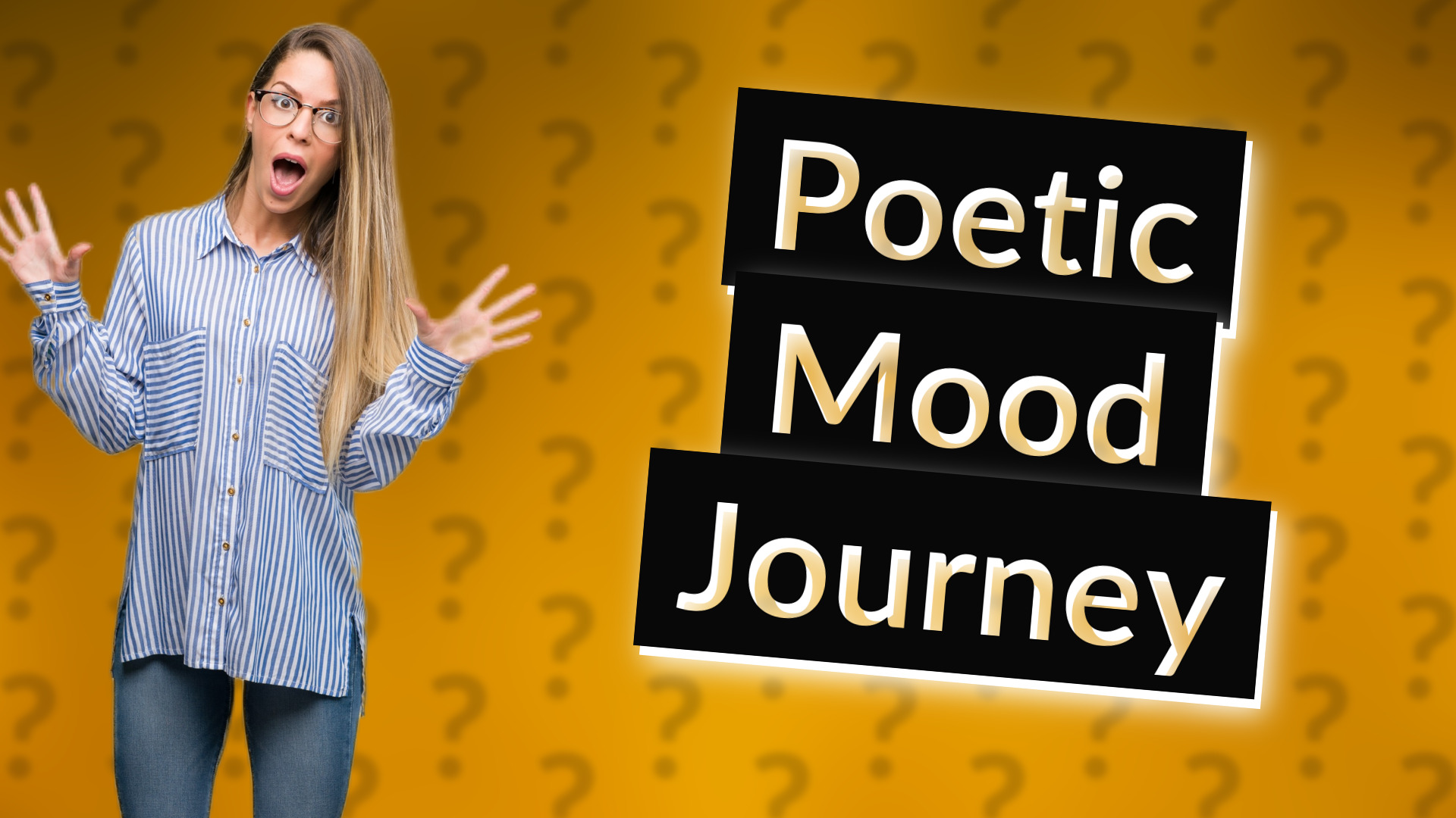 Poetic Mood Journey