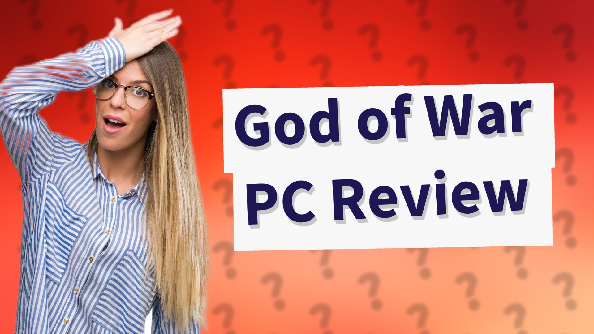God of War PC Review
