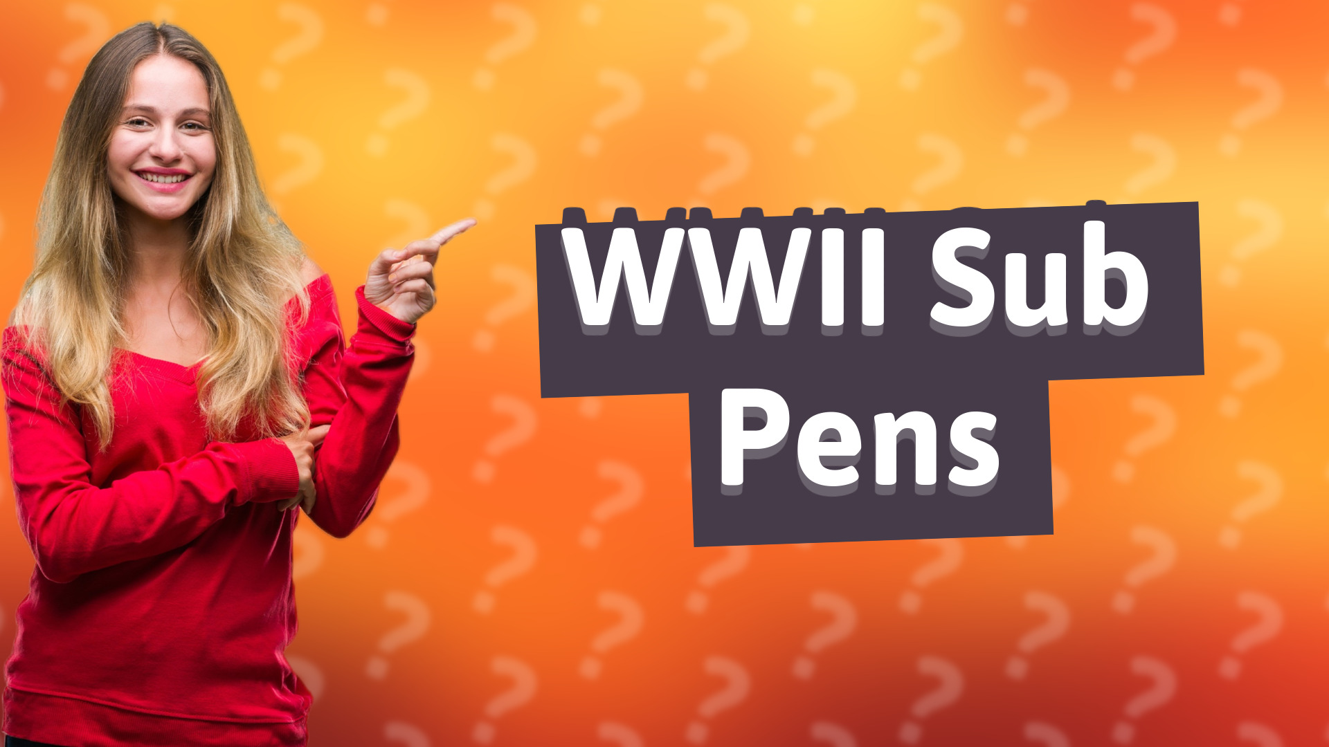 WWII Sub Pens