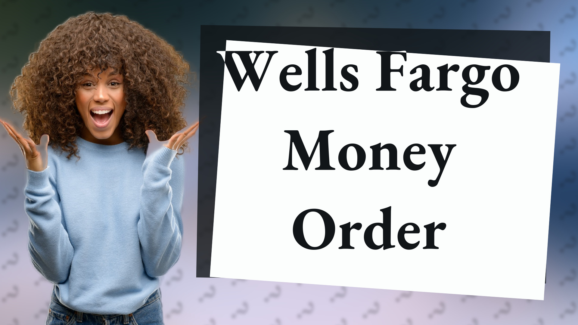 Wells Fargo Money Order