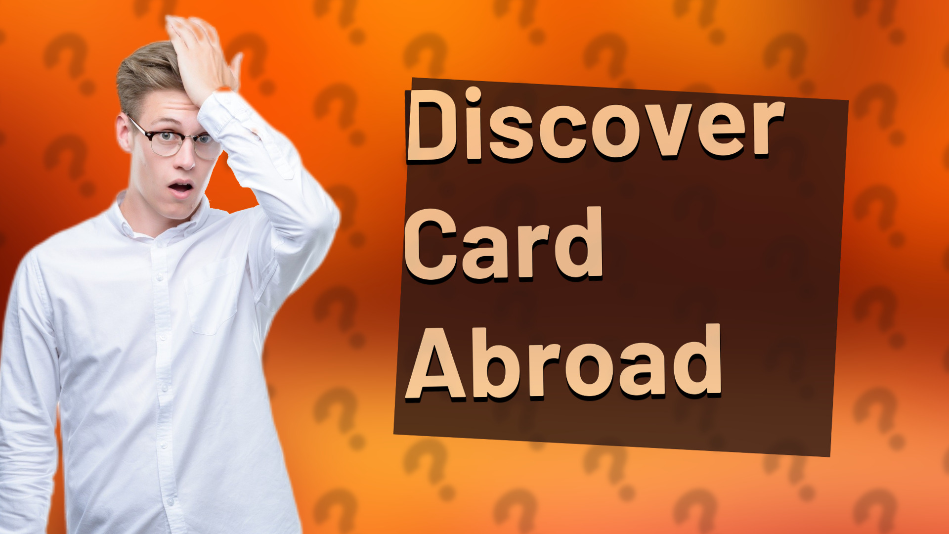 Discover Card Abroad