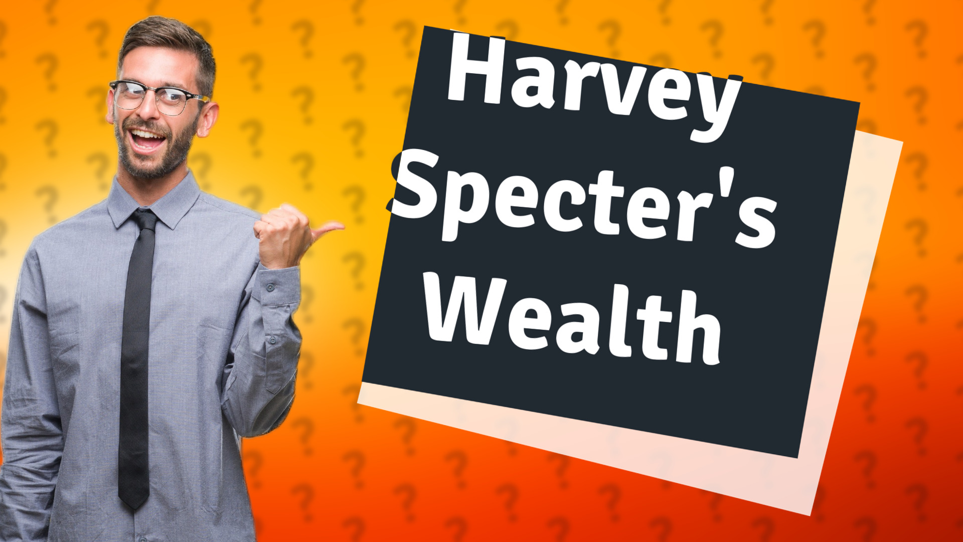 Harvey Specter's Wealth