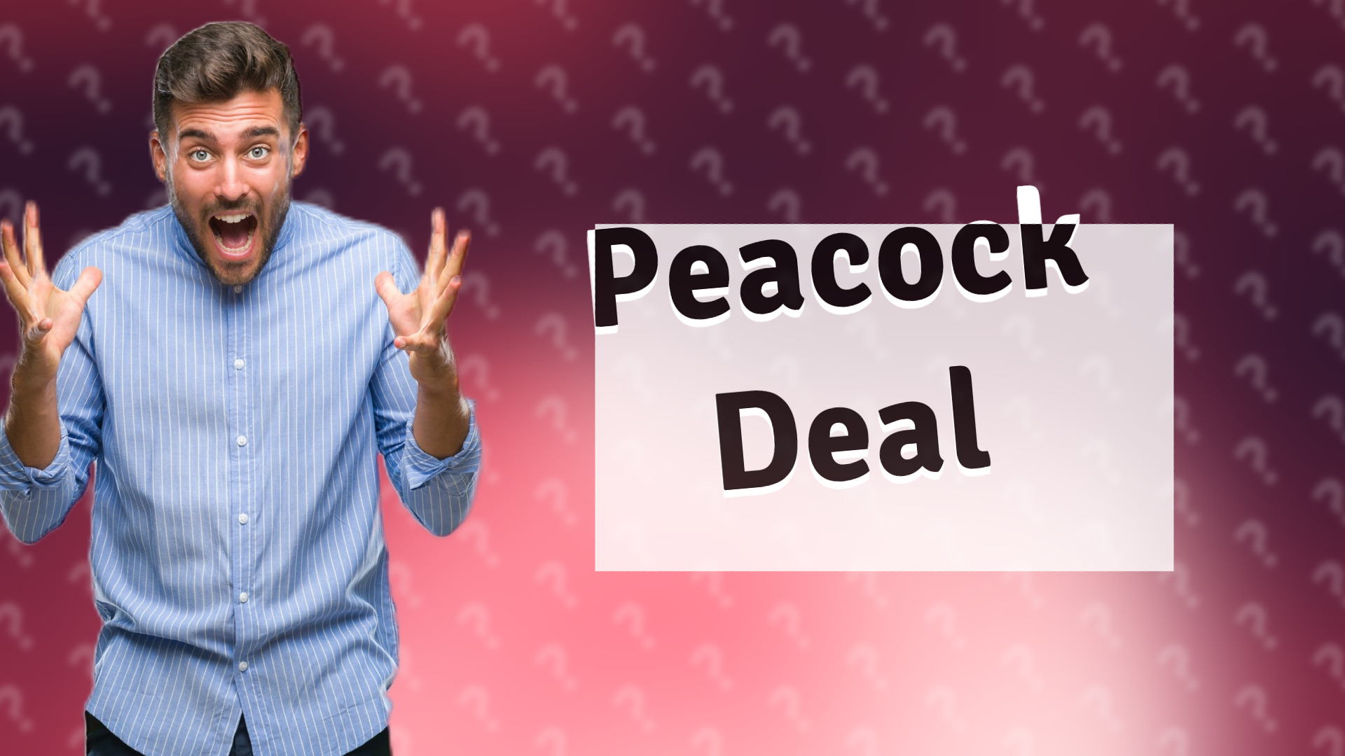 Peacock Deal