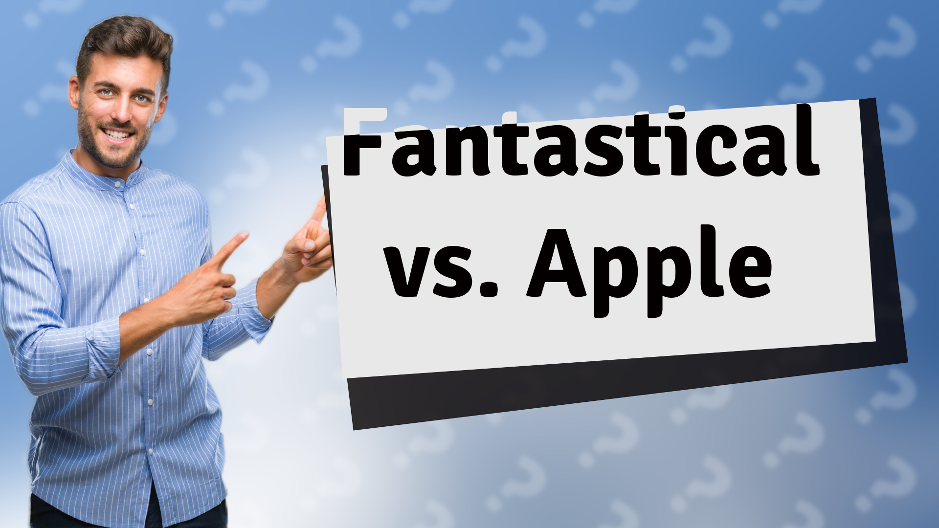 Fantastical vs. Apple