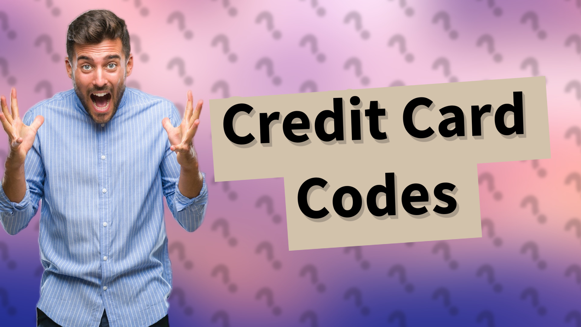Credit Card Codes