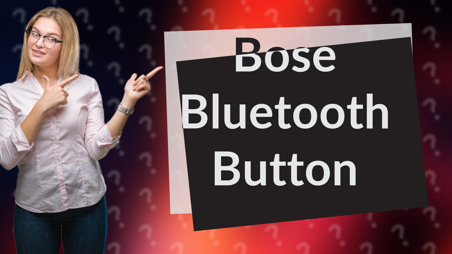 Bose Bluetooth Button
