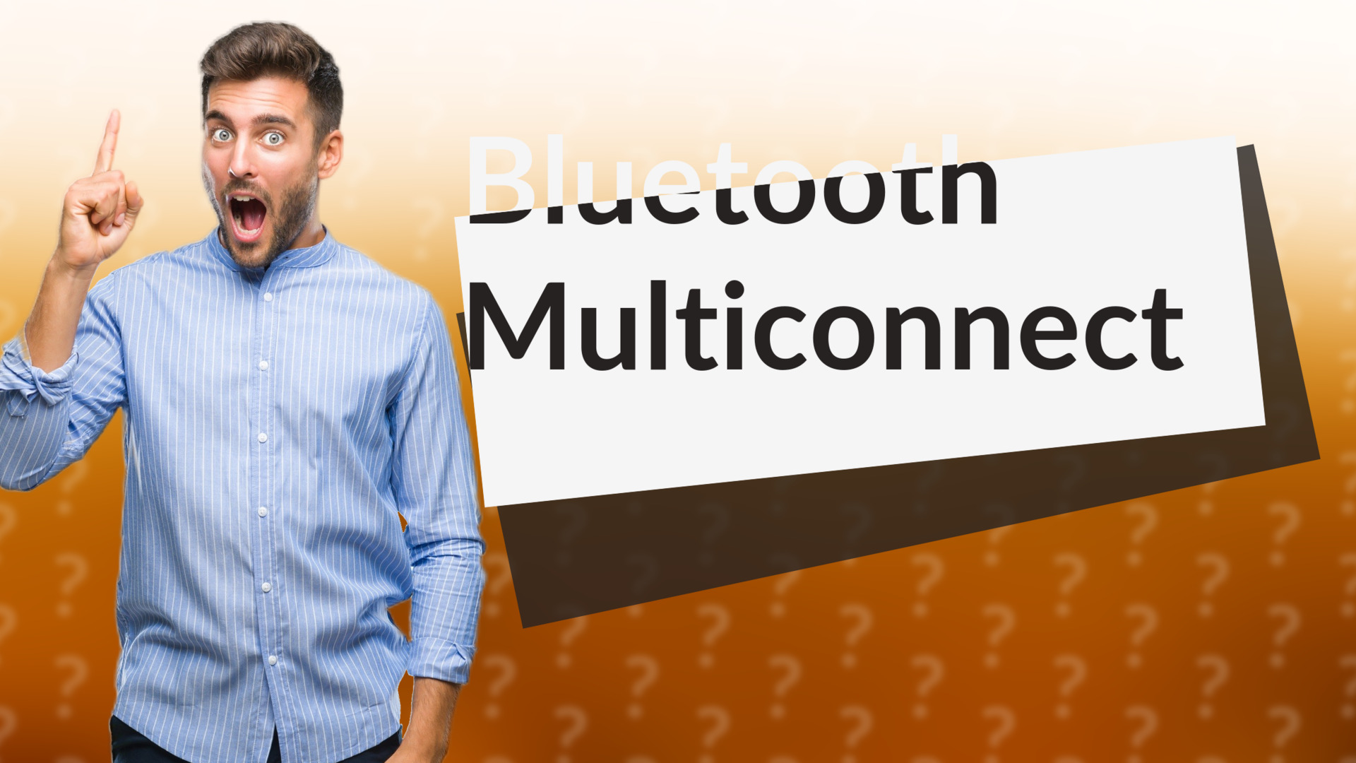 Bluetooth Multiconnect
