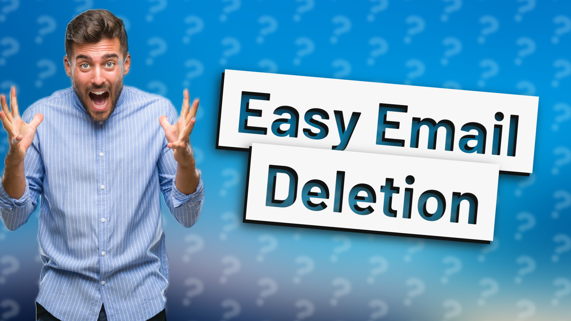Easy Email Deletion