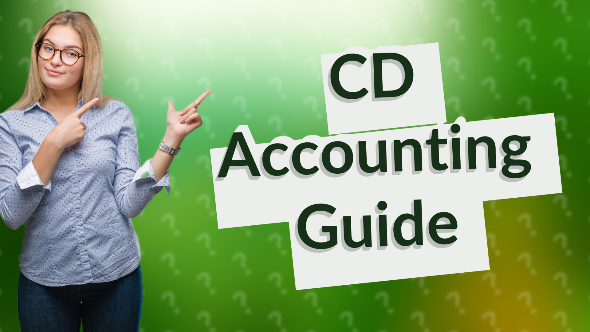 CD Accounting Guide