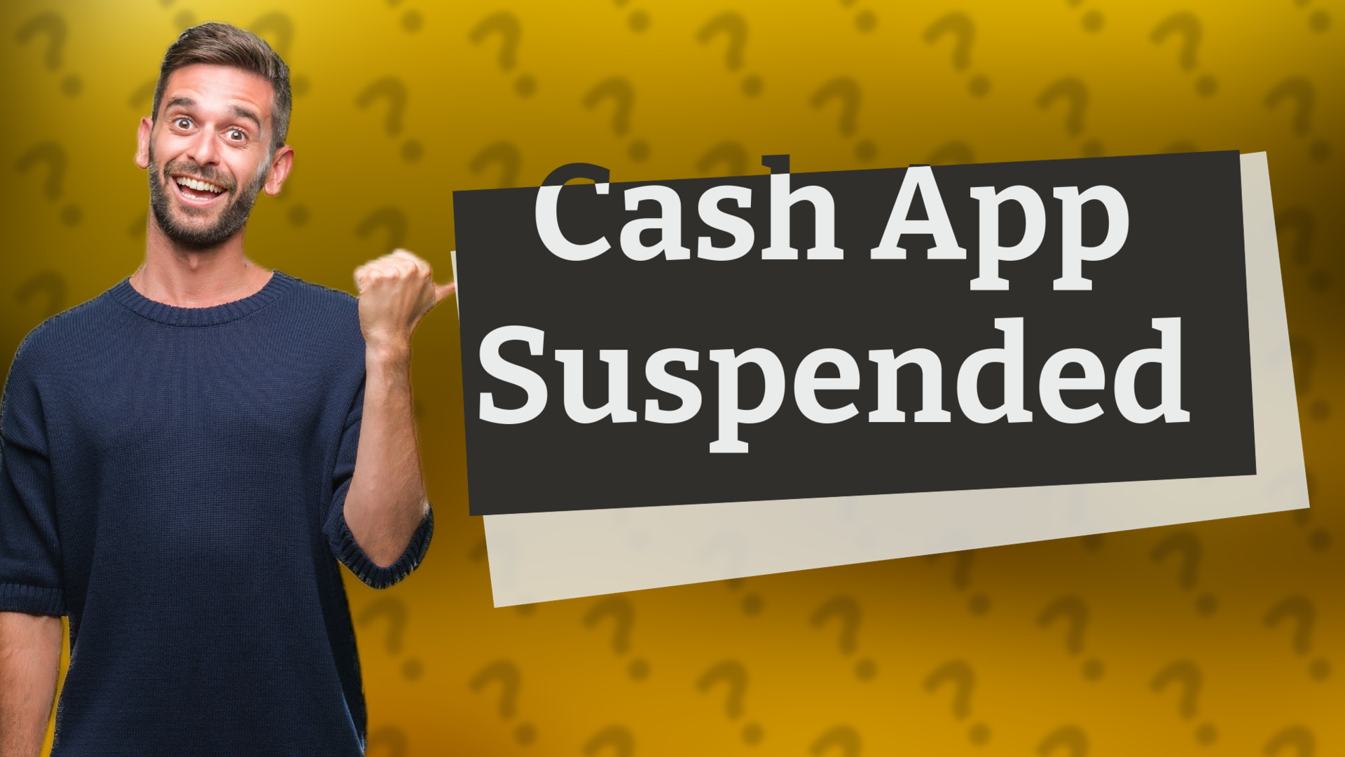 Cash App Suspended