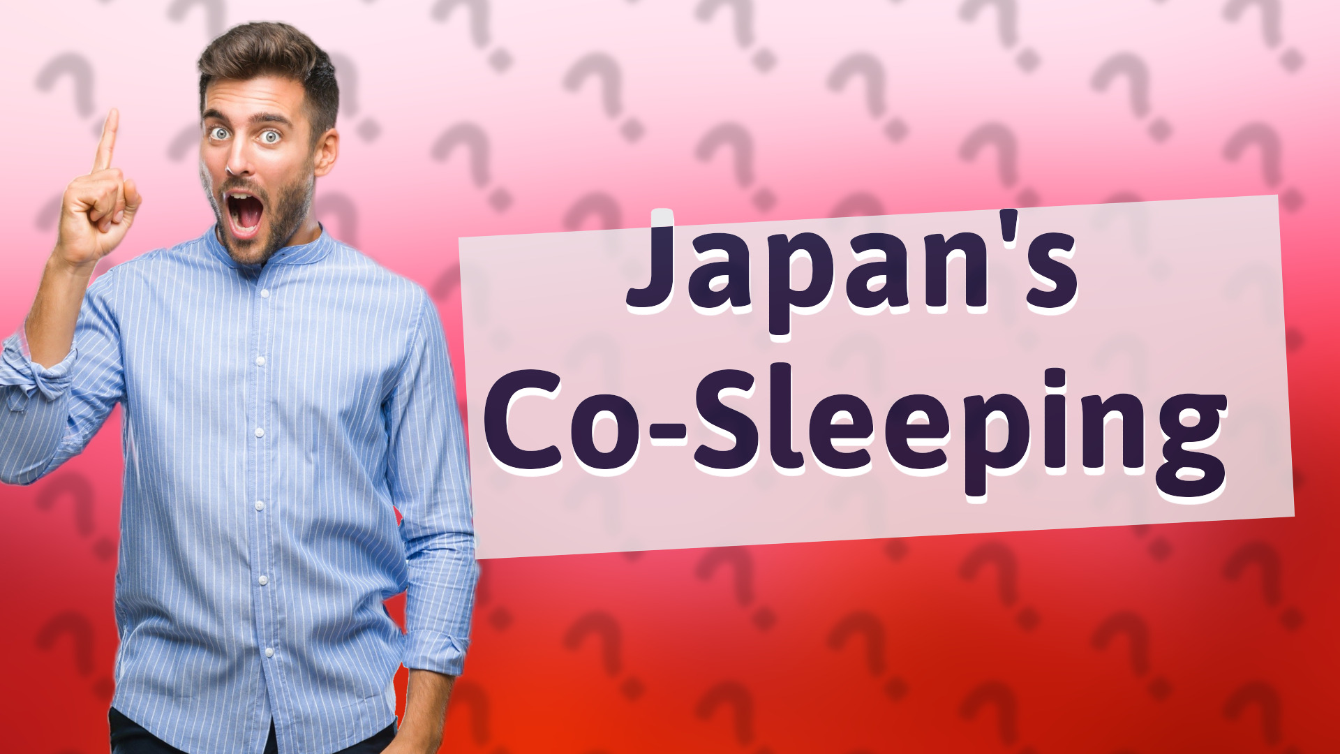 Japan's Co-Sleeping