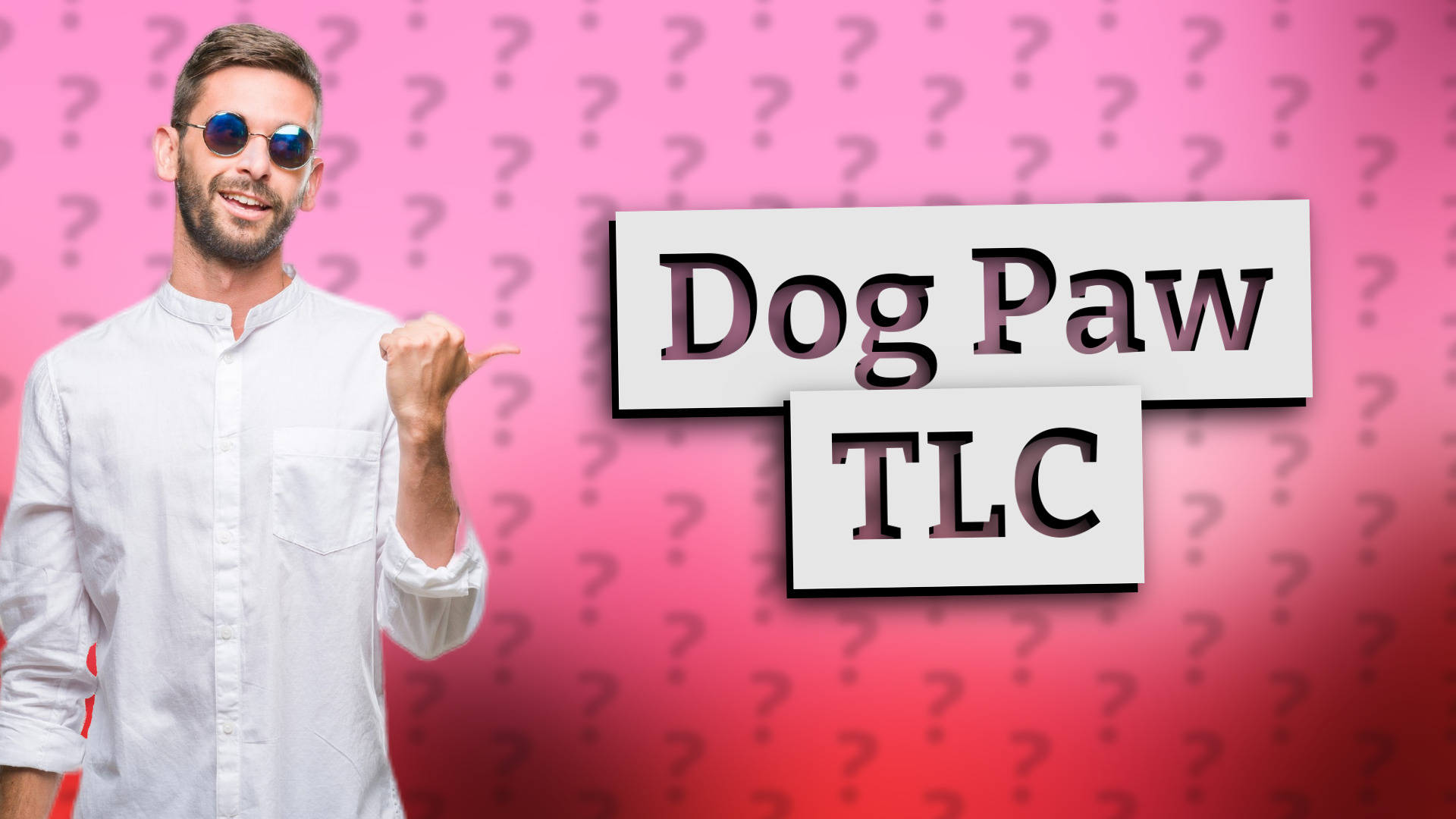 Dog Paw TLC