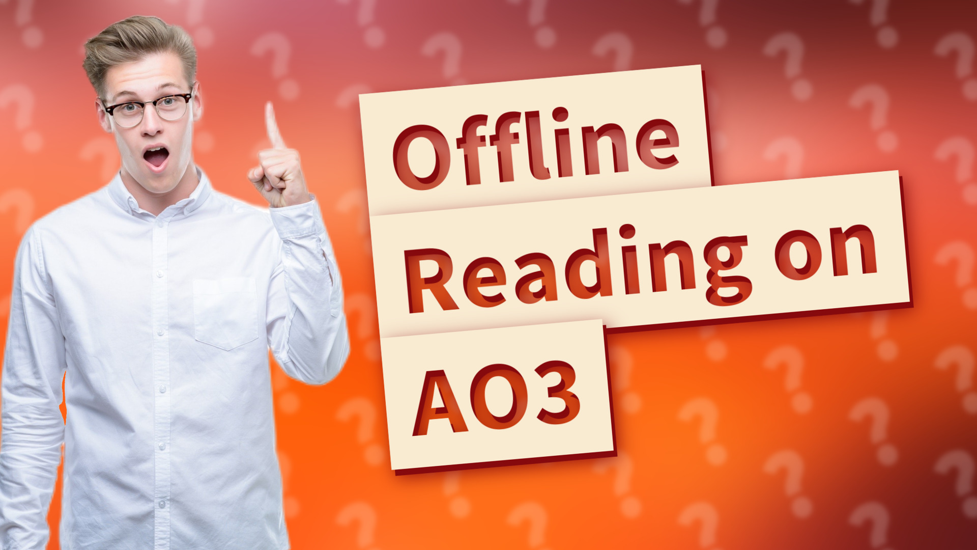Offline Reading on AO3