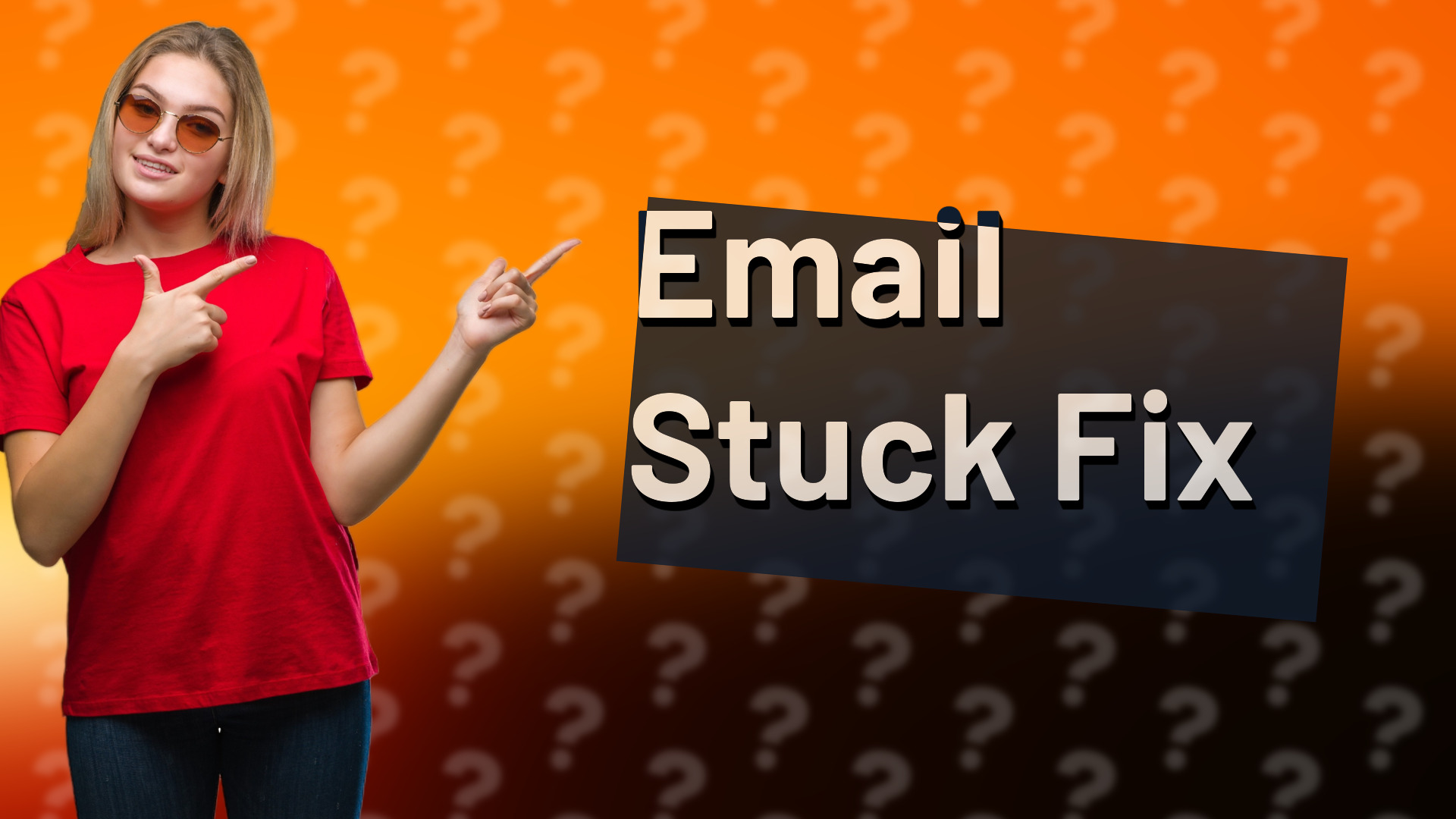Email Stuck Fix