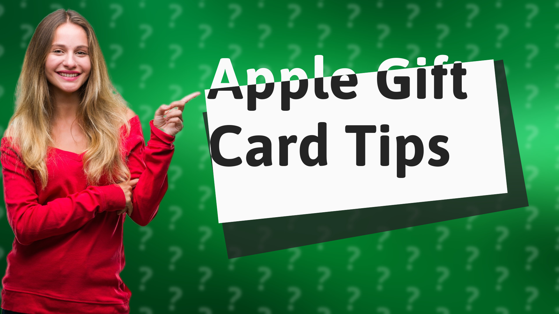 Apple Gift Card Tips