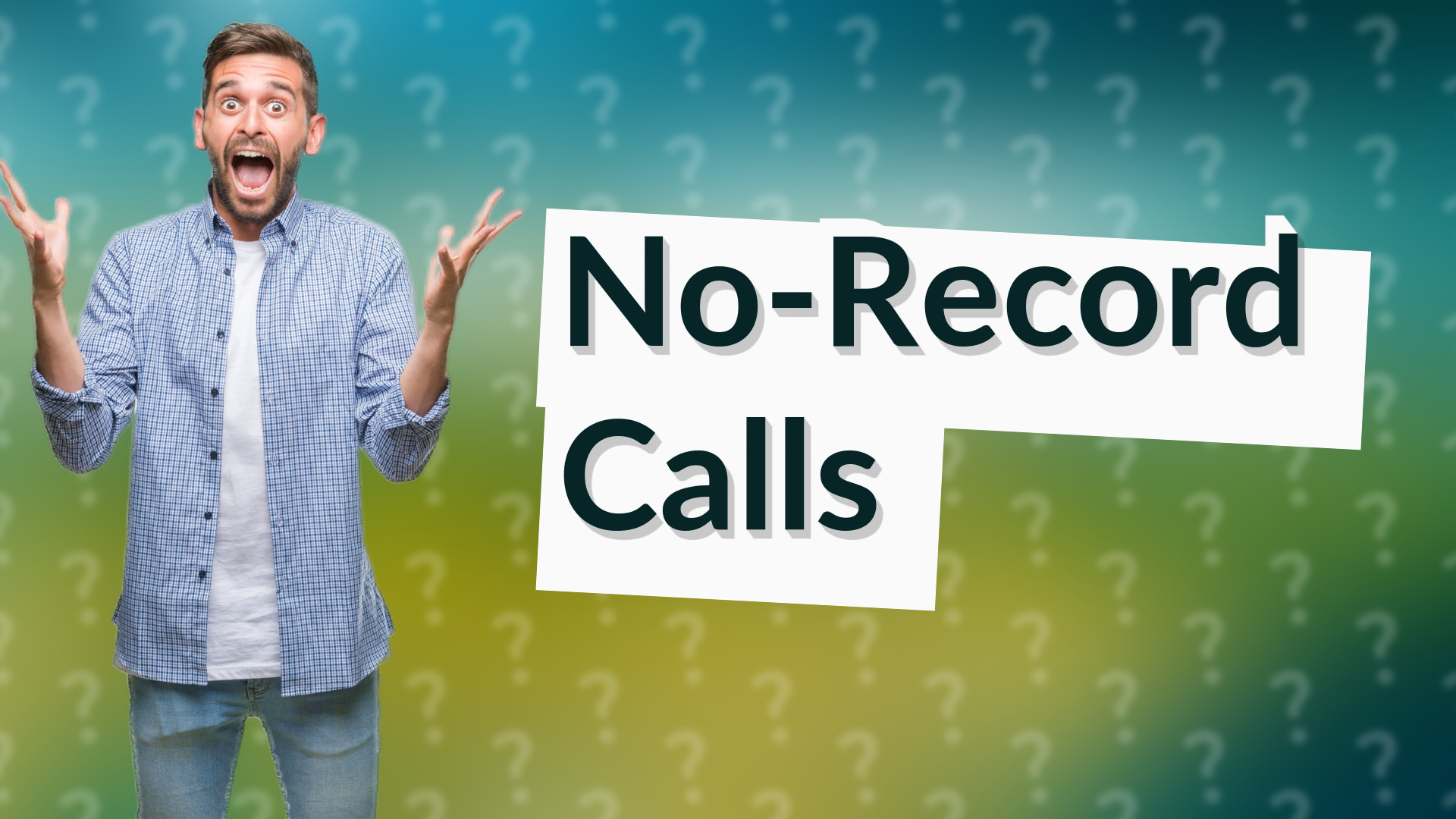 No-Record Calls
