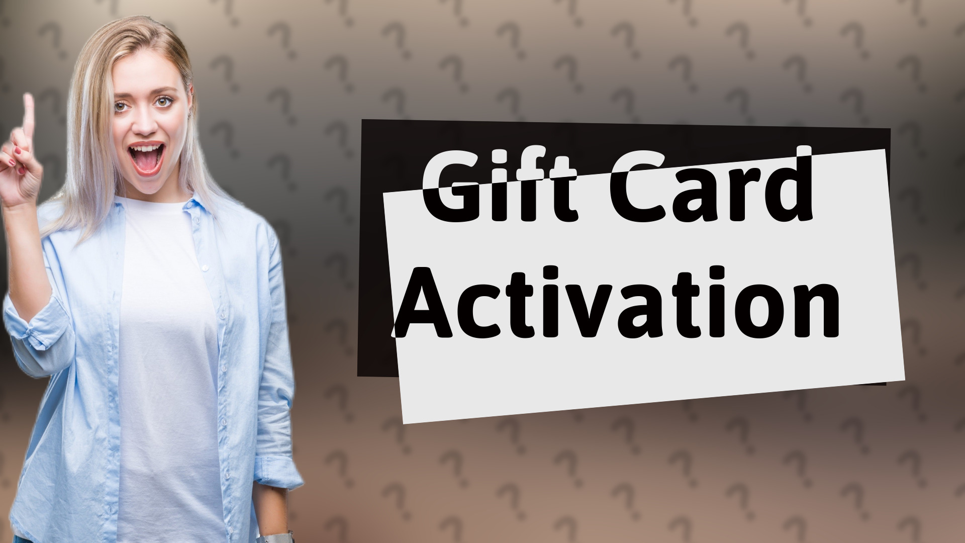 Gift Card Activation