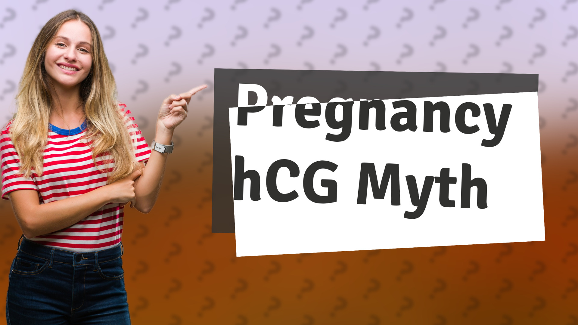 Pregnancy hCG Myth