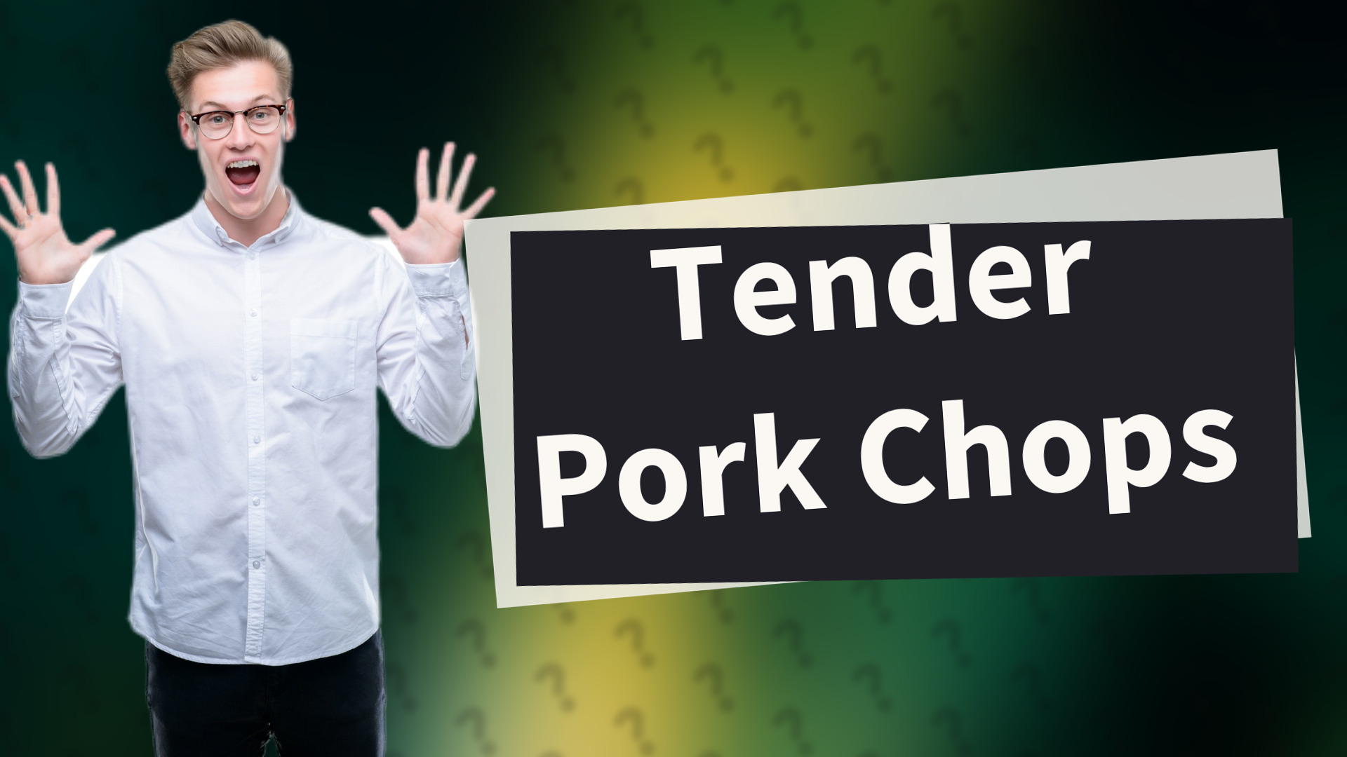 Tender Pork Chops